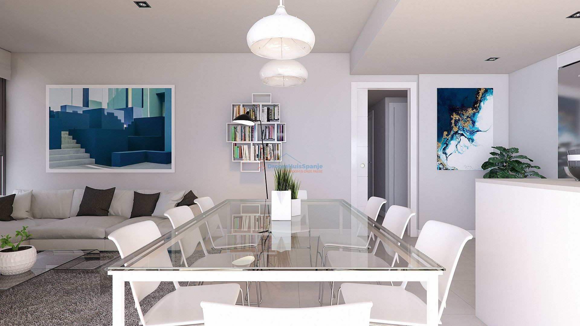 Atico en Campoamor, Orihuela Costa - Obra nueva - DroomHuisSpanje