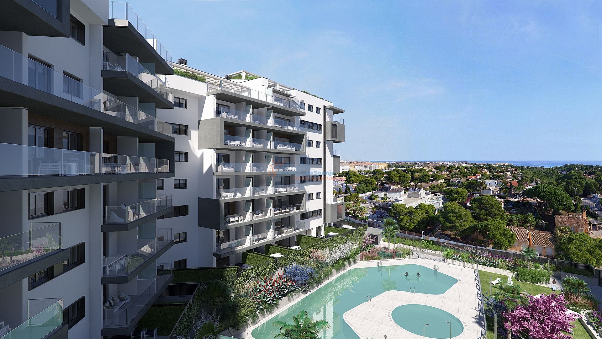 Penthouse in Campoamor, Orihuela Costa - Nieuwbouw - DroomHuisSpanje