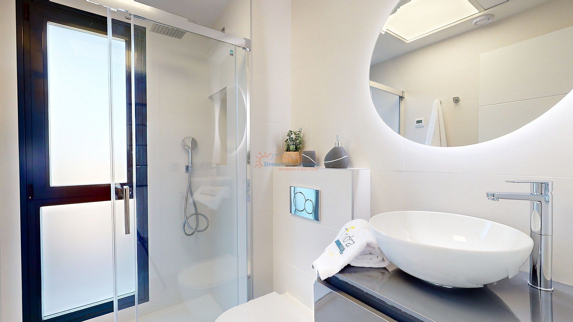 Moderne villa met privé zwembad op Roda Golf, Murcia - DroomHuisSpanje