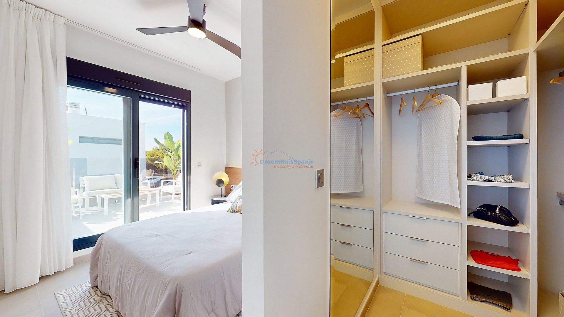 Moderne villa met privé zwembad op Roda Golf, Murcia - DroomHuisSpanje