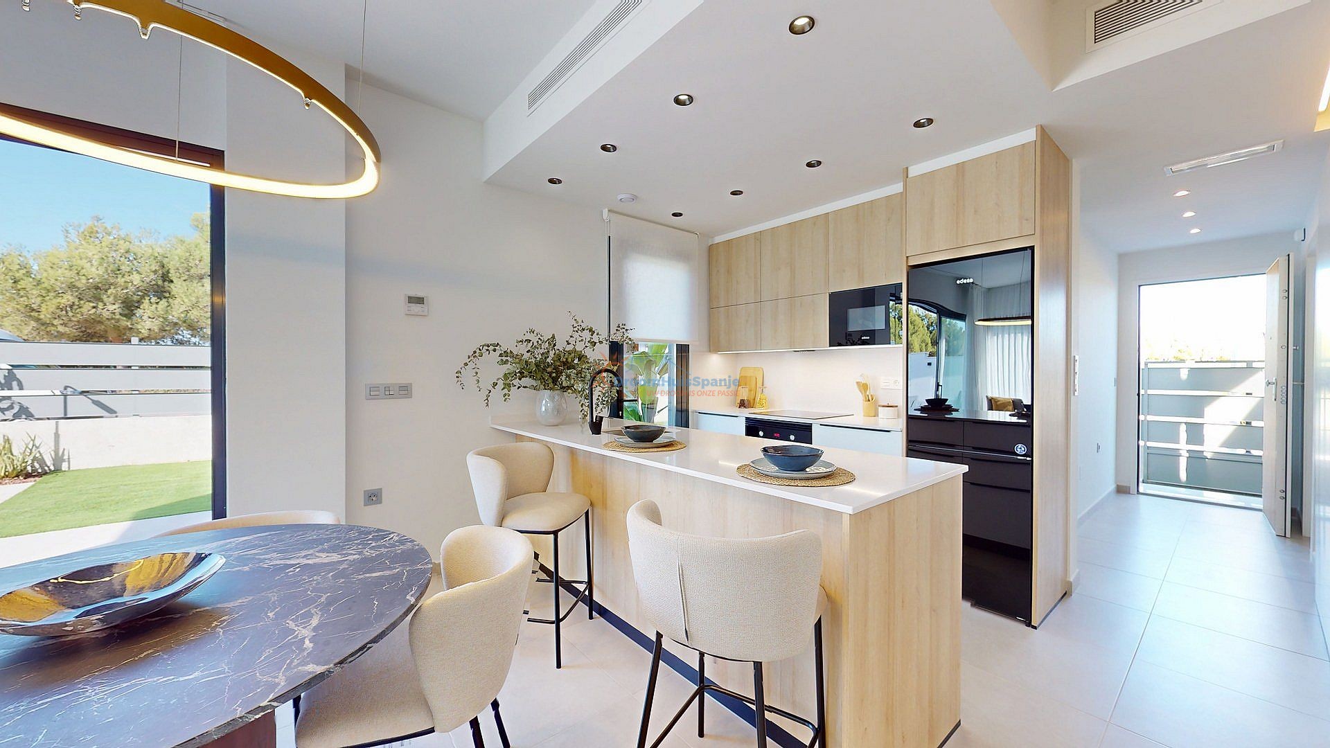 Moderne villa met privé zwembad op Roda Golf, Murcia - DroomHuisSpanje