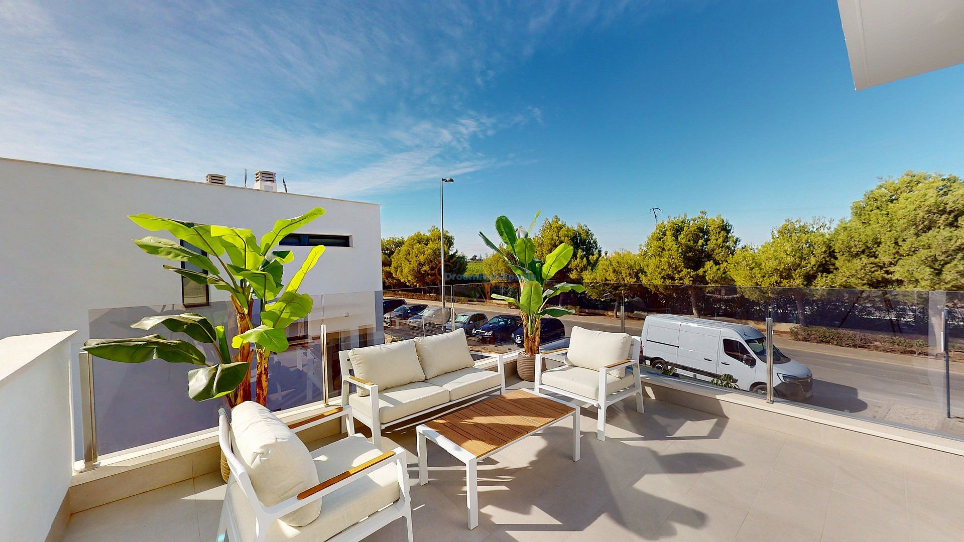 Moderne villa met privé zwembad op Roda Golf, Murcia - DroomHuisSpanje