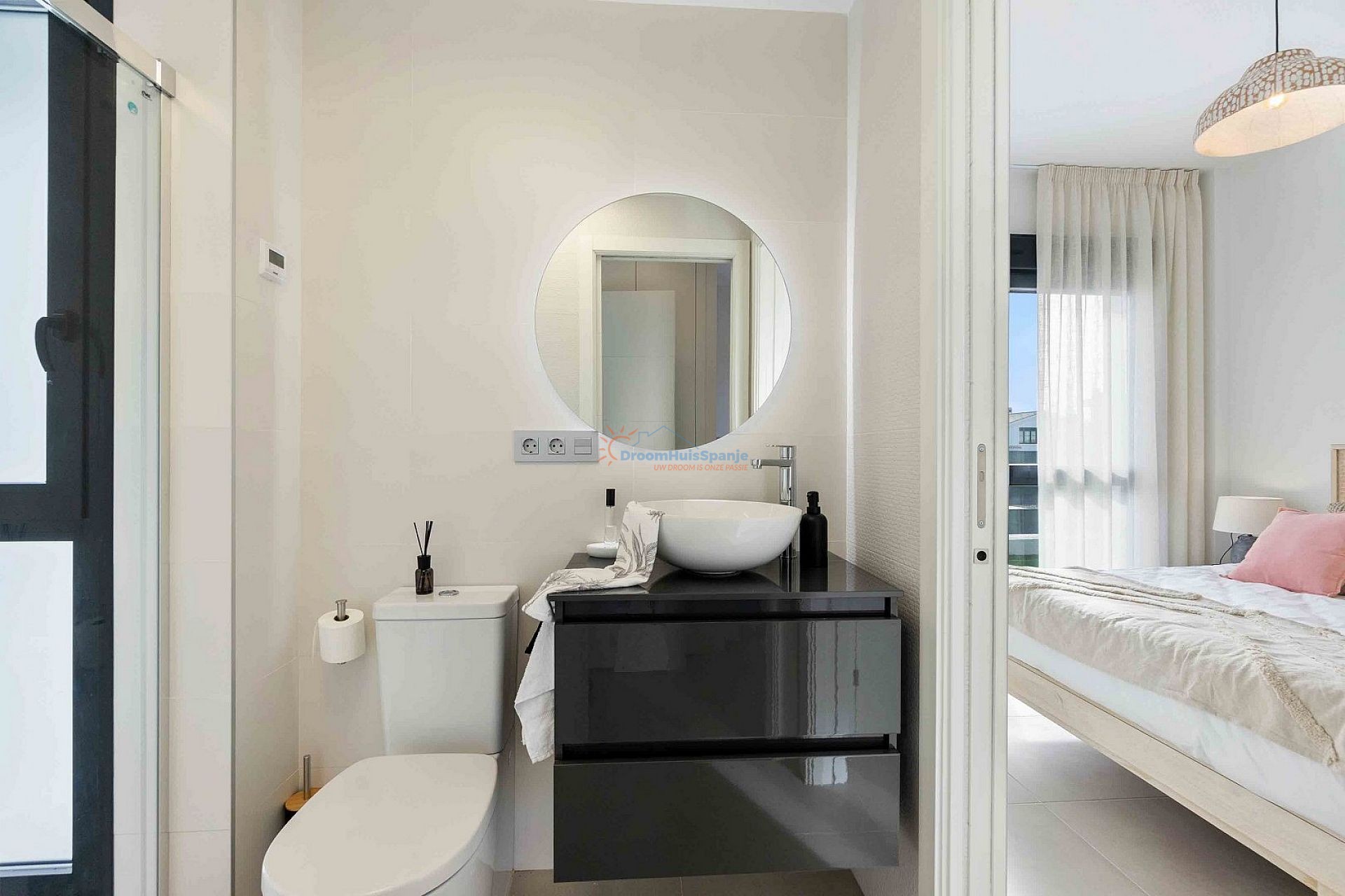 Detached Villa in Santiago de la Ribera - New build - DroomHuisSpanje