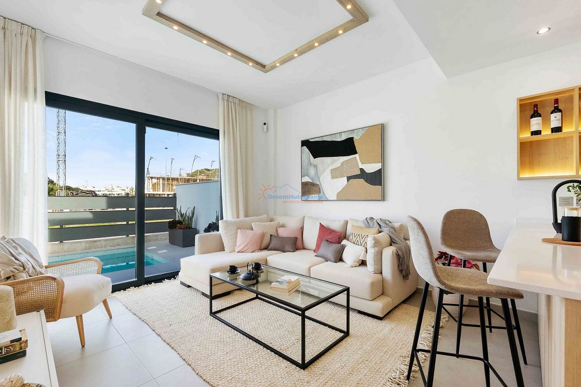 Detached Villa in Santiago de la Ribera - New build - DroomHuisSpanje