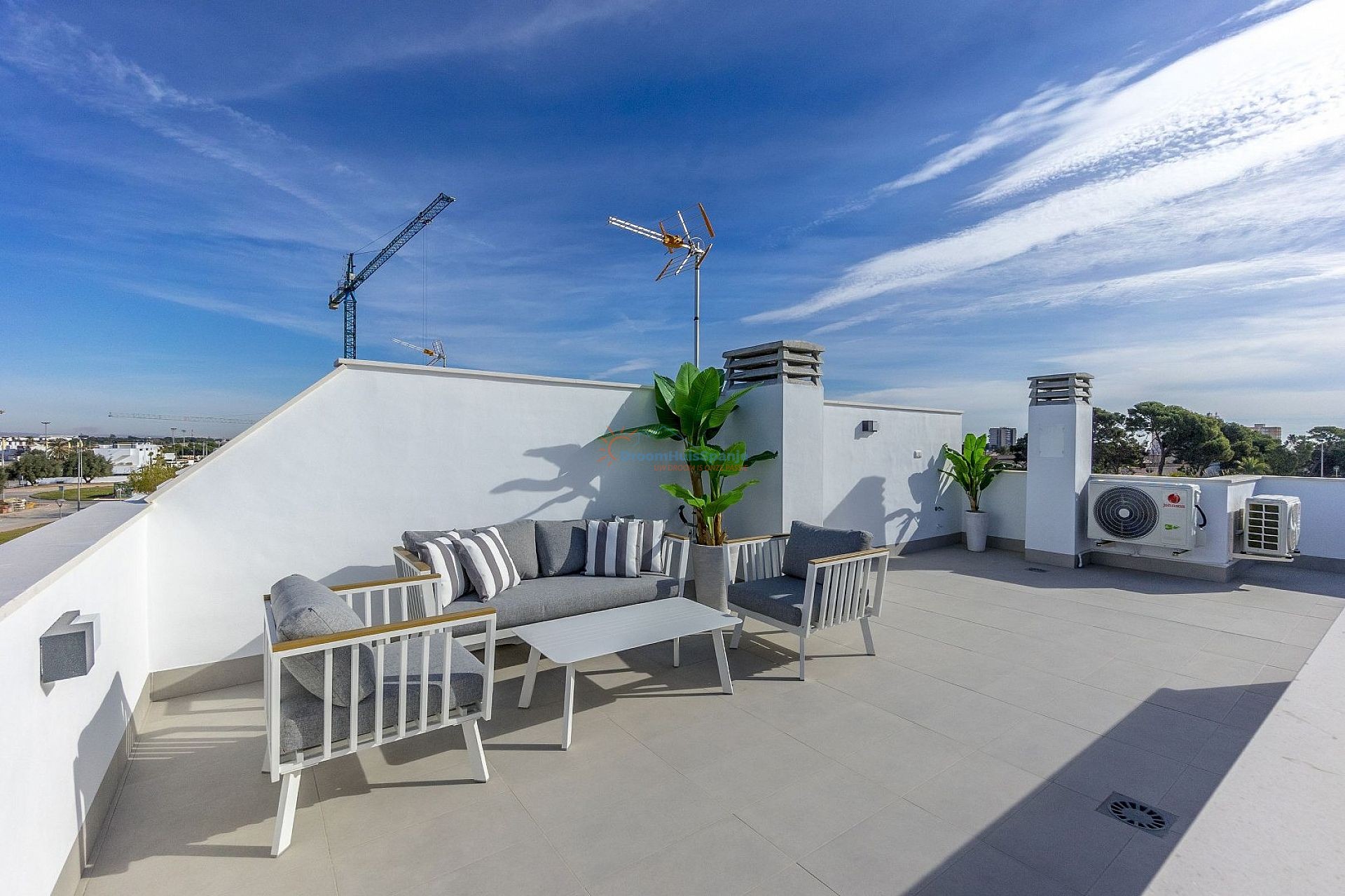 Detached Villa in Santiago de la Ribera - New build - DroomHuisSpanje