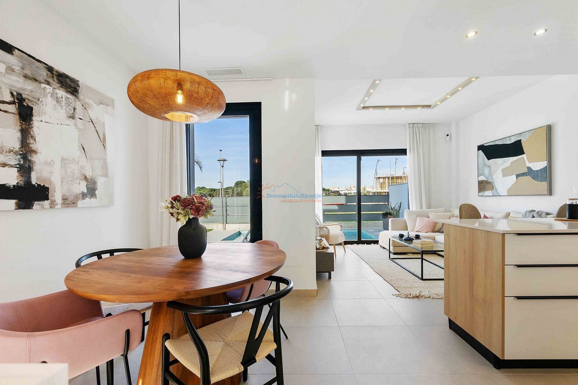 Detached Villa in Santiago de la Ribera - New build - DroomHuisSpanje