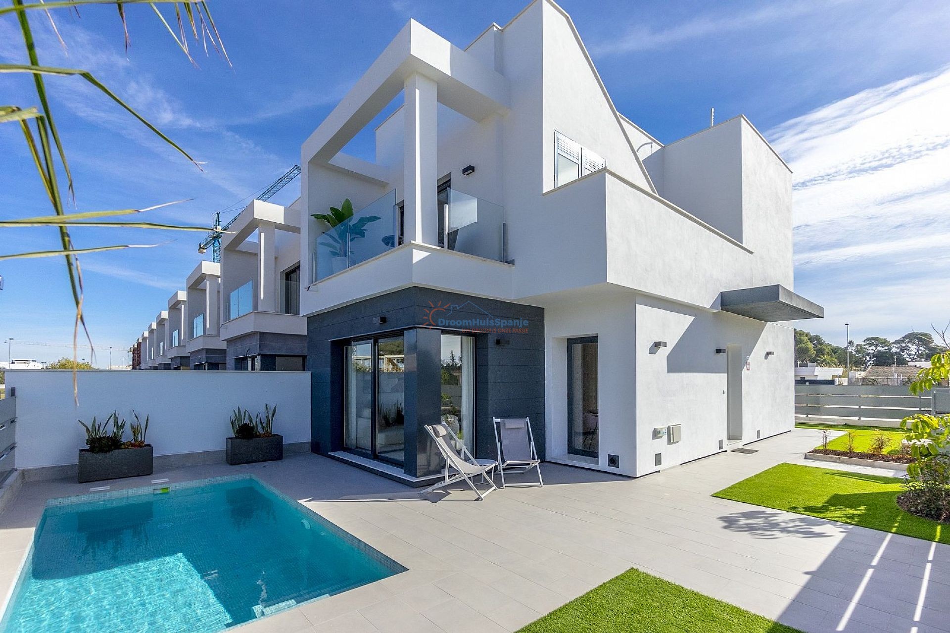 Detached Villa in Santiago de la Ribera - New build - DroomHuisSpanje