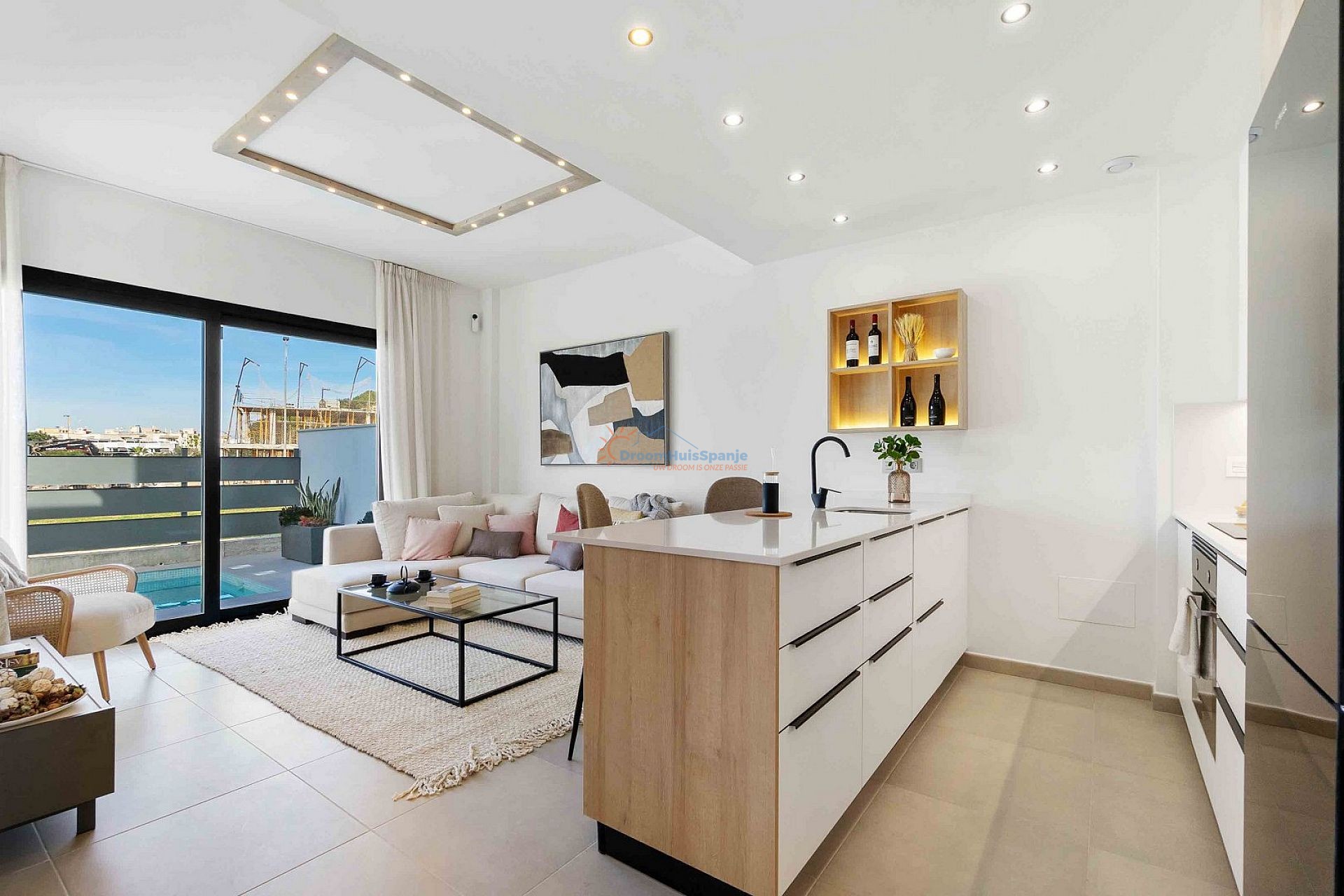 Detached Villa in Santiago de la Ribera - New build - DroomHuisSpanje