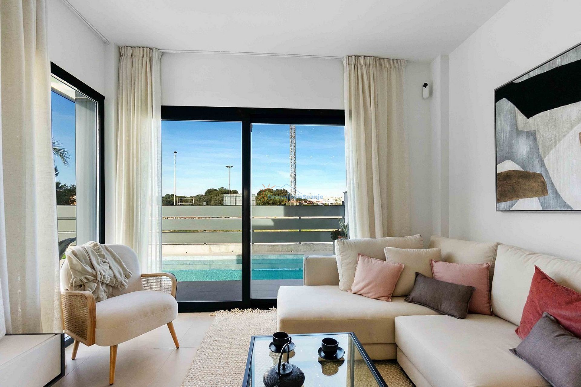 Detached Villa in Santiago de la Ribera - New build - DroomHuisSpanje