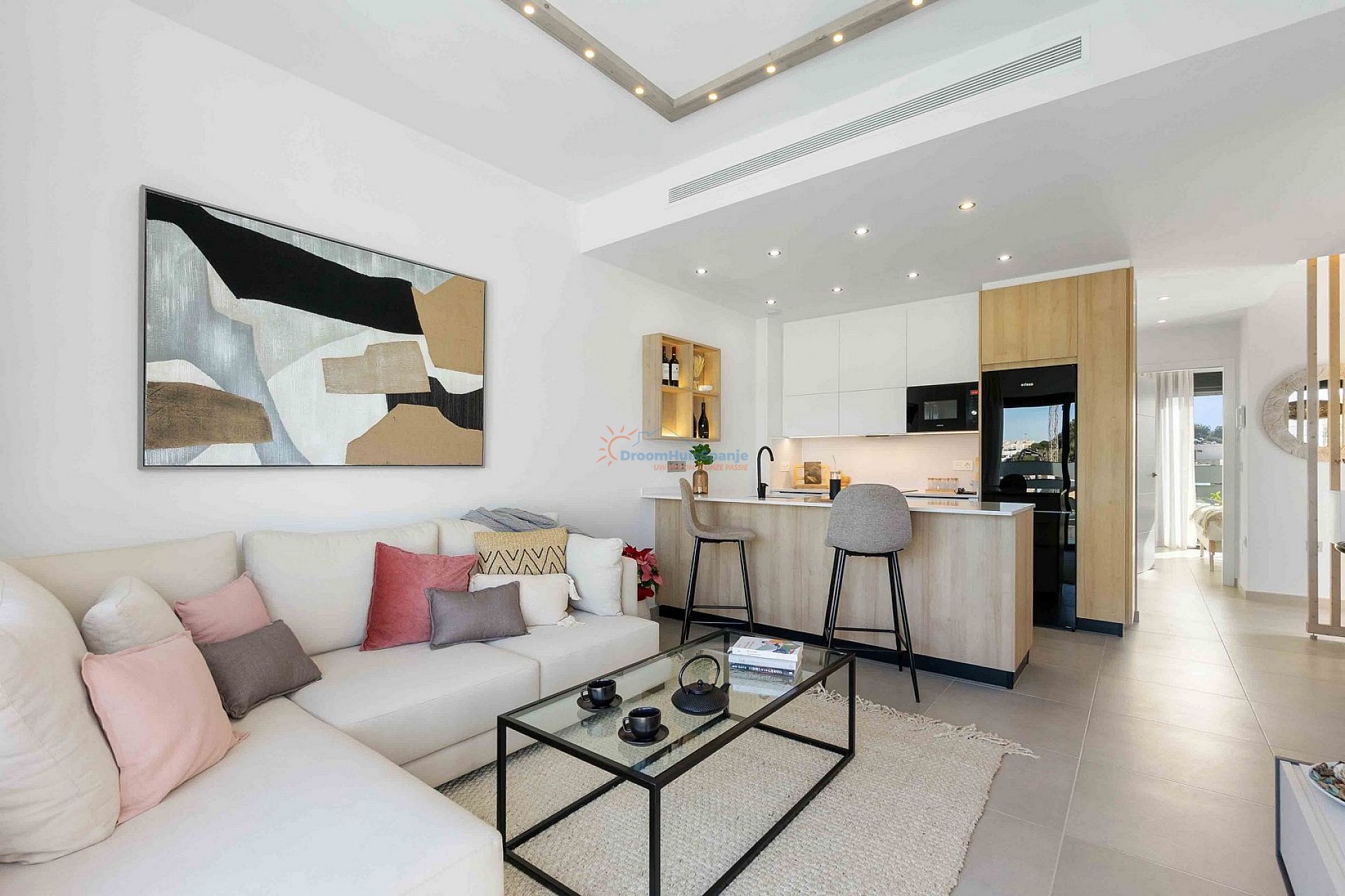 Detached Villa in Santiago de la Ribera - New build - DroomHuisSpanje