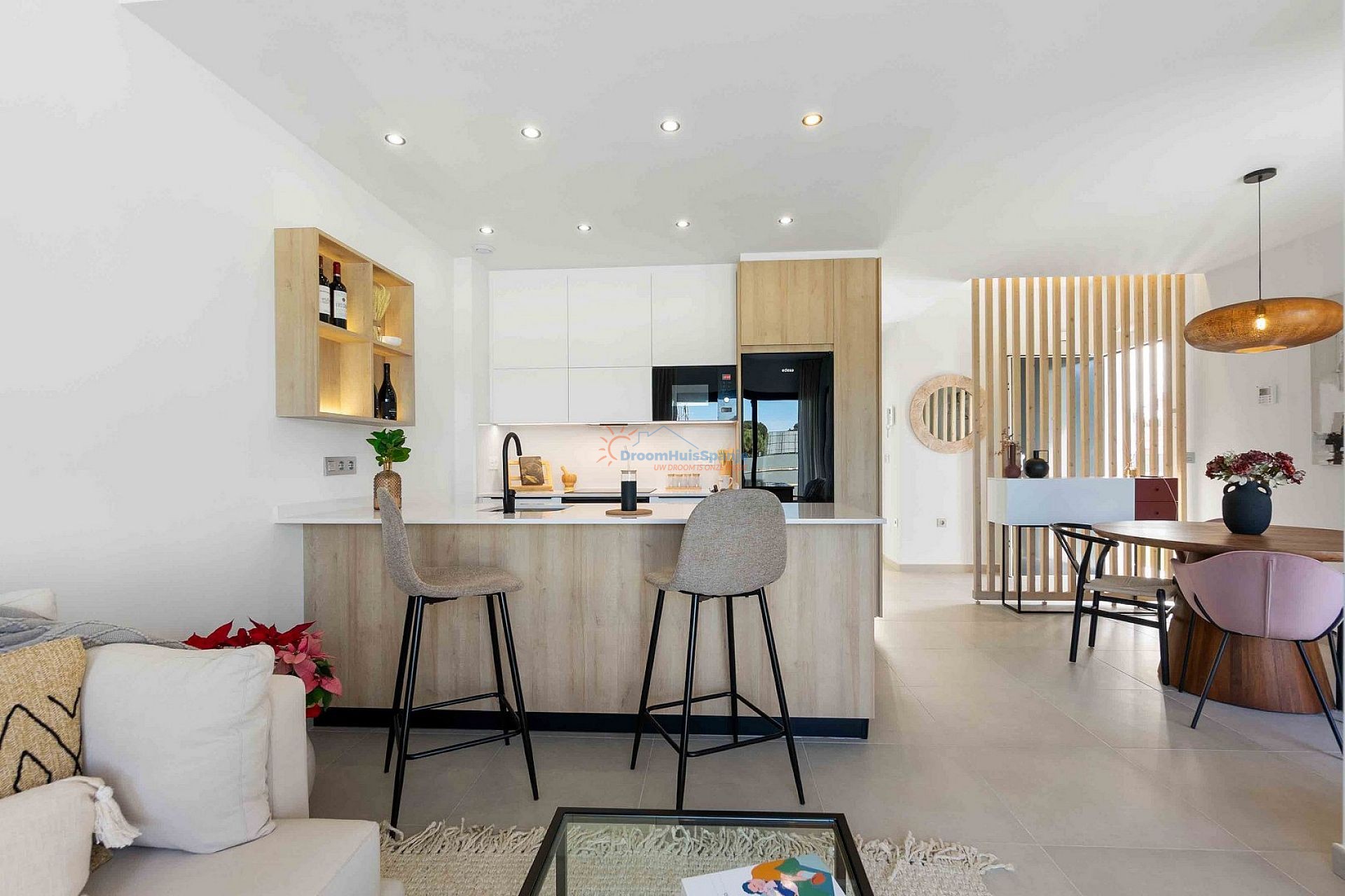 Detached Villa in Santiago de la Ribera - New build - DroomHuisSpanje