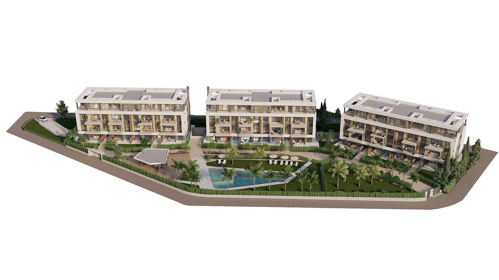 Apartamento en Santa Rosalía Resort - Obra nueva - DroomHuisSpanje