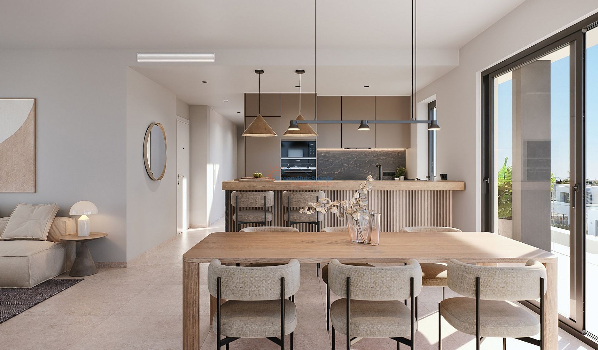 Penthouse in Santa Rosalía Resort - New build - DroomHuisSpanje