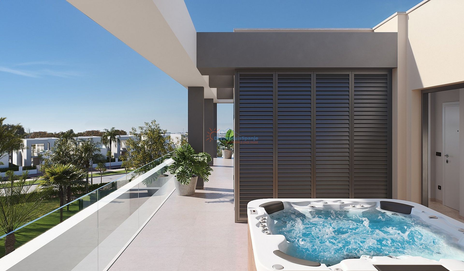 Penthouse in Santa Rosalía Resort - New build - DroomHuisSpanje