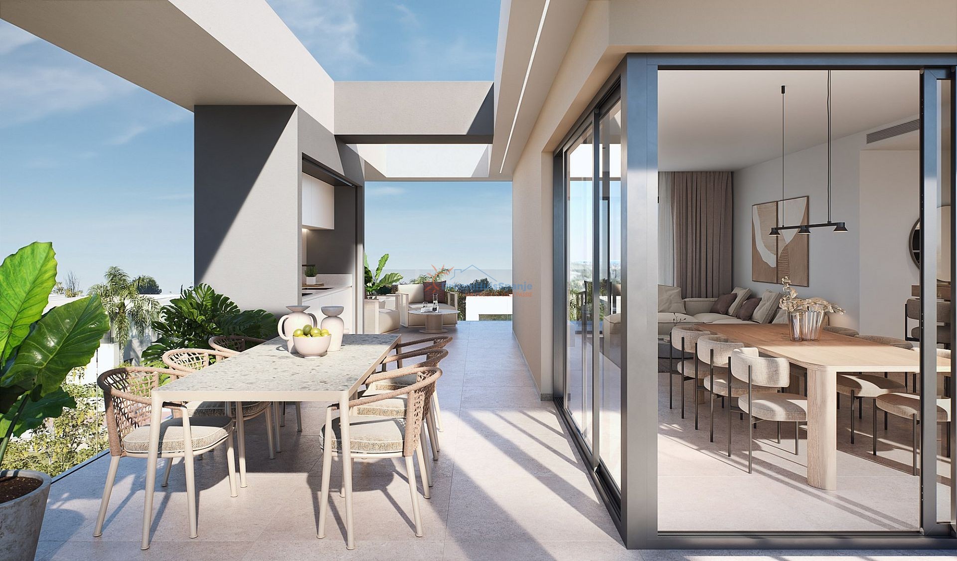 Penthouse in Santa Rosalía Resort - New build - DroomHuisSpanje