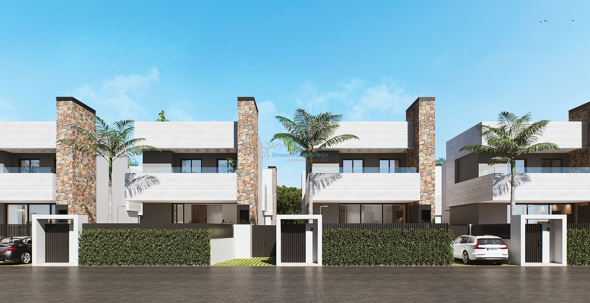 NIEUWE FASE: 3 slaapkamer villa met privé zwembad in de Costa Calida - DroomHuisSpanje