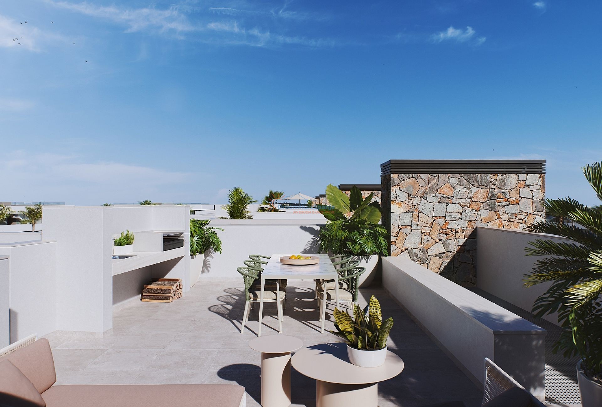 NIEUWE FASE: 3 slaapkamer villa met privé zwembad in de Costa Calida - DroomHuisSpanje