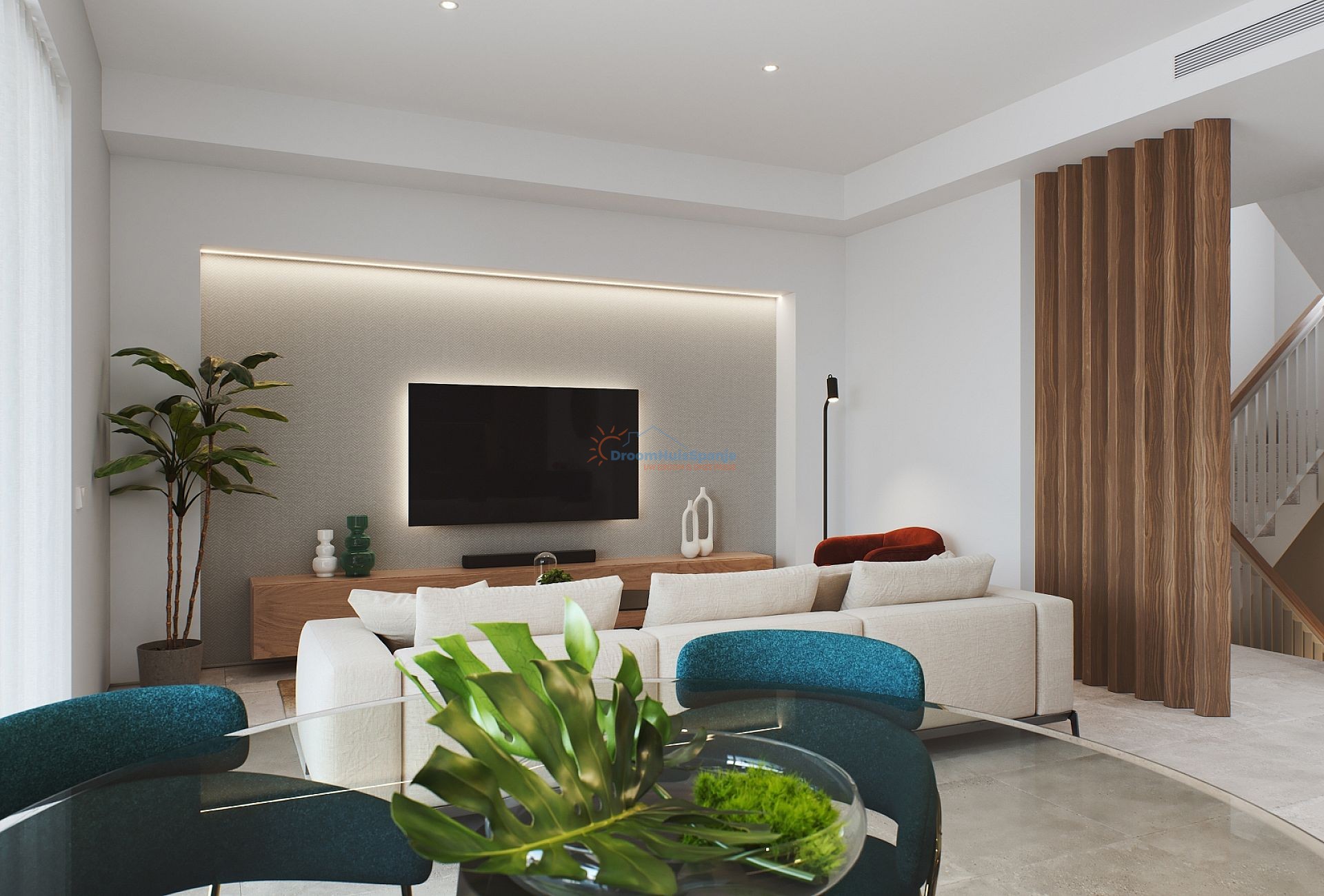 NIEUWE FASE: 3 slaapkamer villa met privé zwembad in de Costa Calida - DroomHuisSpanje