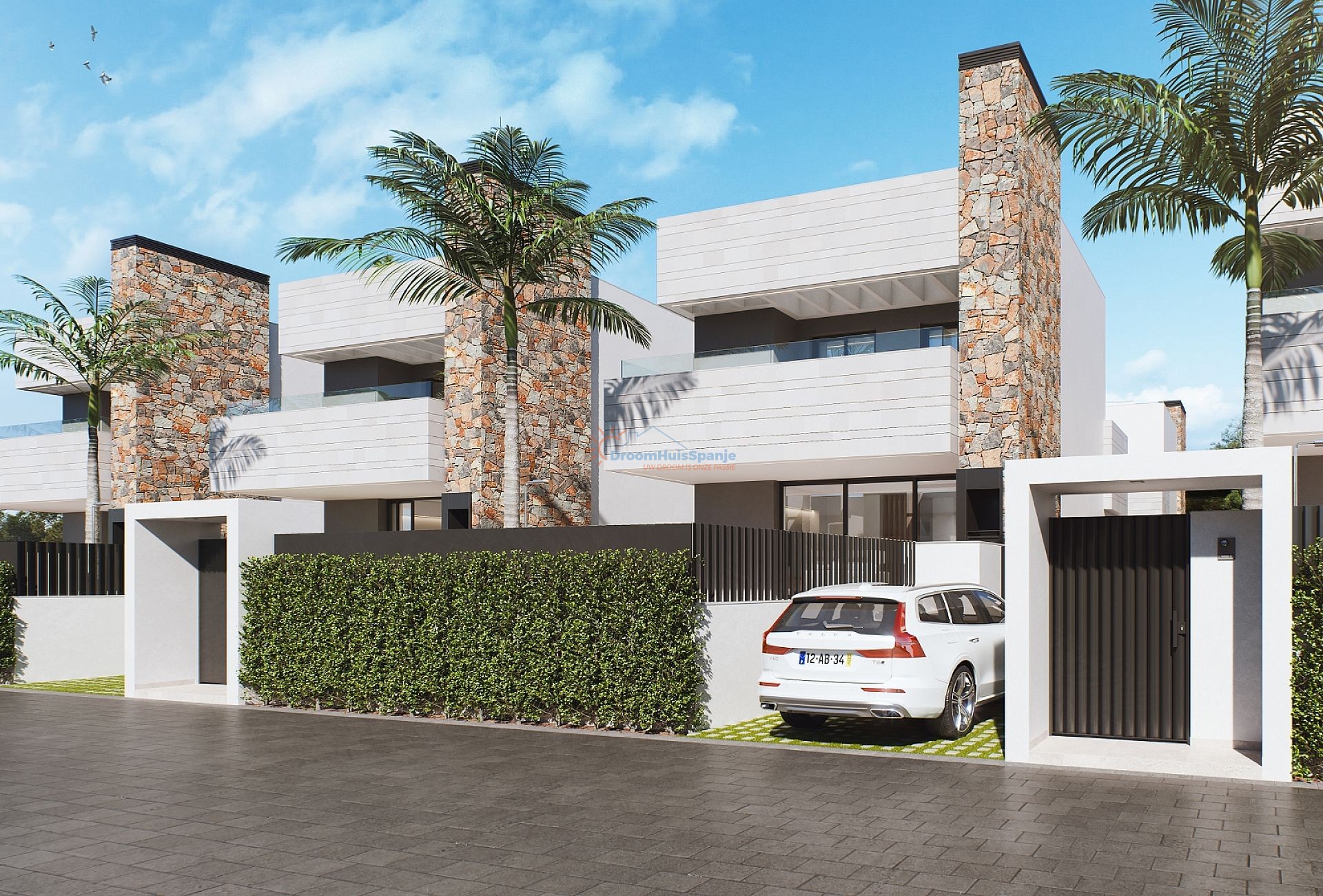 NIEUWE FASE: 3 slaapkamer villa met privé zwembad in de Costa Calida - DroomHuisSpanje