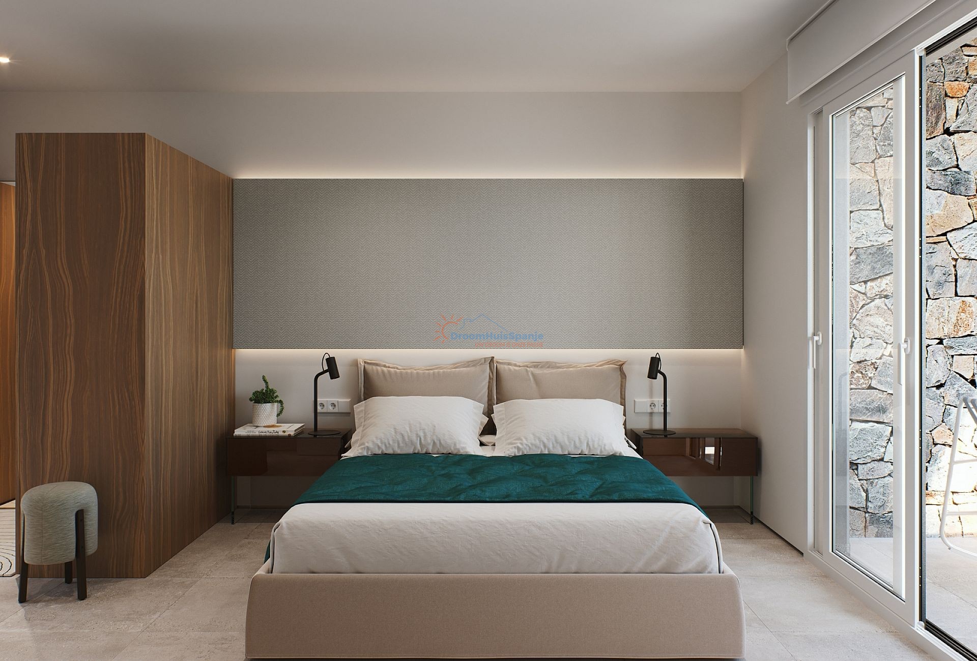 NIEUWE FASE: 3 slaapkamer villa met privé zwembad in de Costa Calida - DroomHuisSpanje