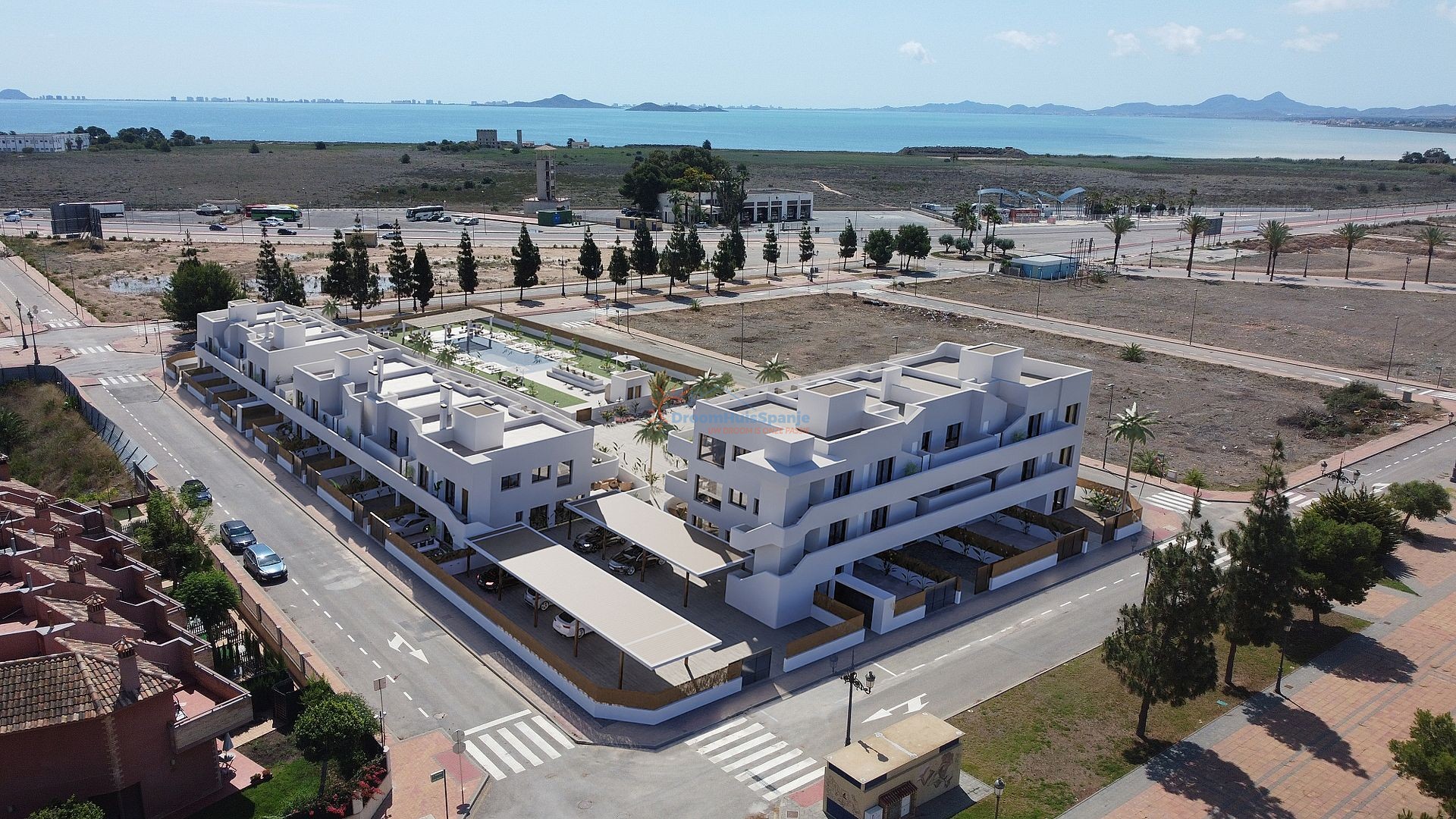 Penthouse met privé dakterras in Los Alcazares - DroomHuisSpanje