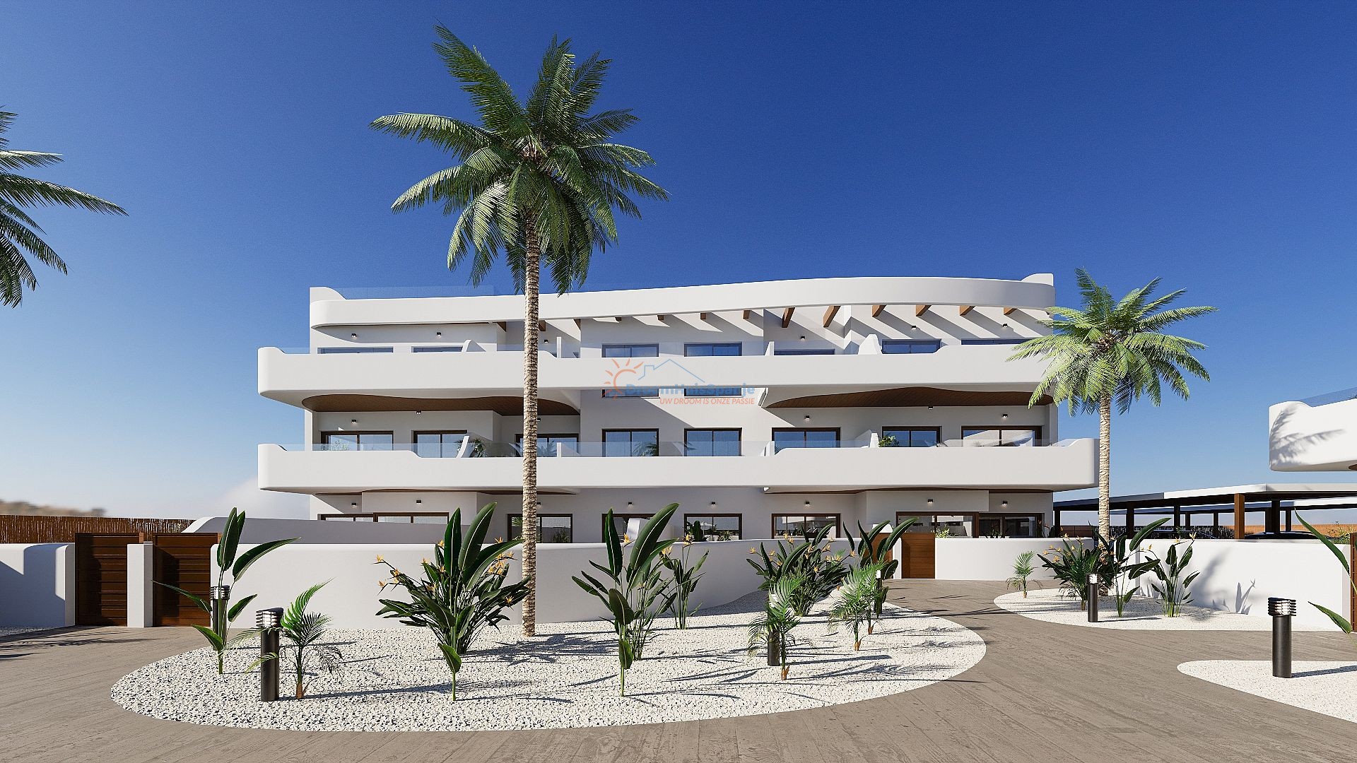 Penthouse met privé dakterras in Los Alcazares - DroomHuisSpanje