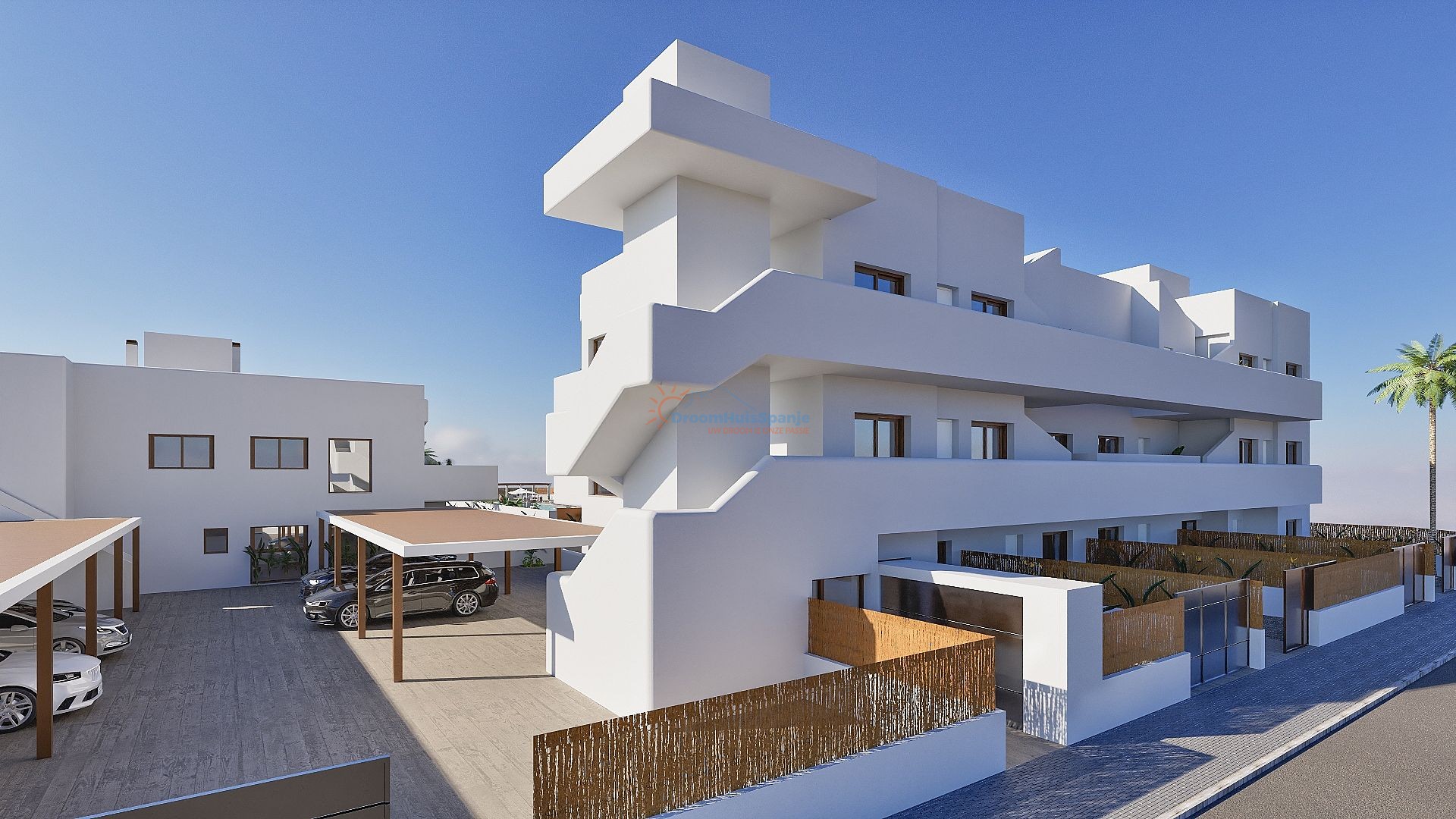 Penthouse met privé dakterras in Los Alcazares - DroomHuisSpanje