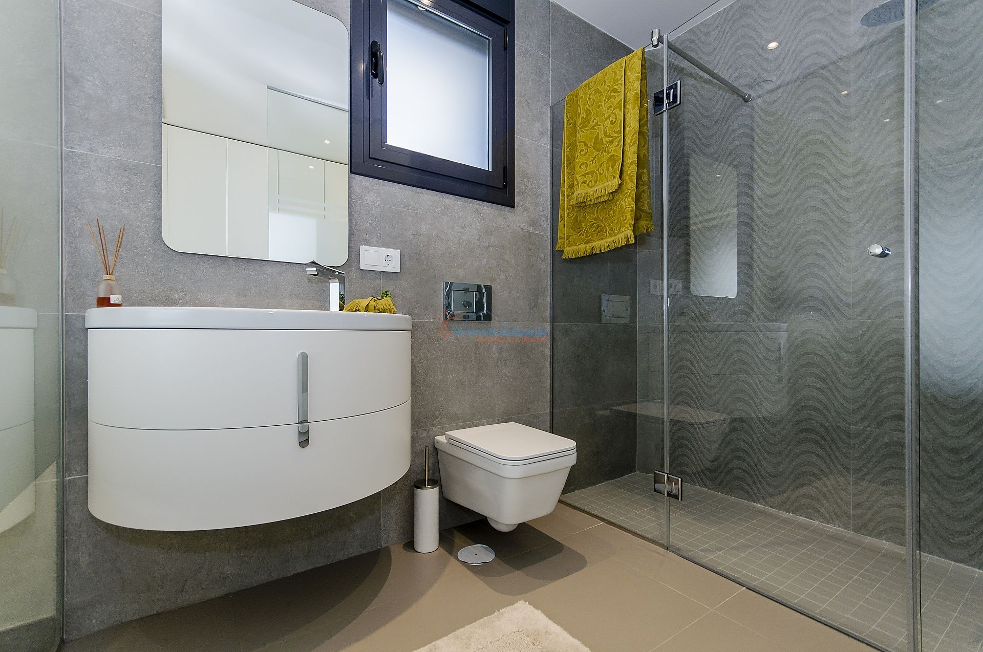 Villa de lujo con piscina privada con vistas panorámicas al mar - DroomHuisSpanje