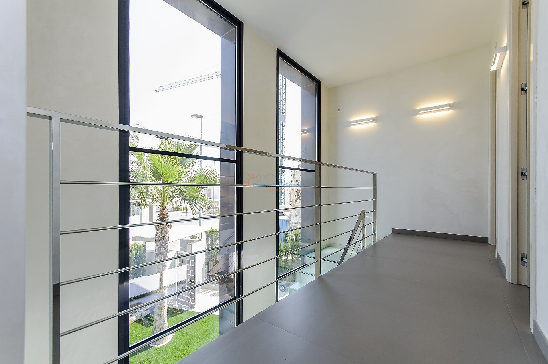 Villa de lujo con piscina privada con vistas panorámicas al mar - DroomHuisSpanje