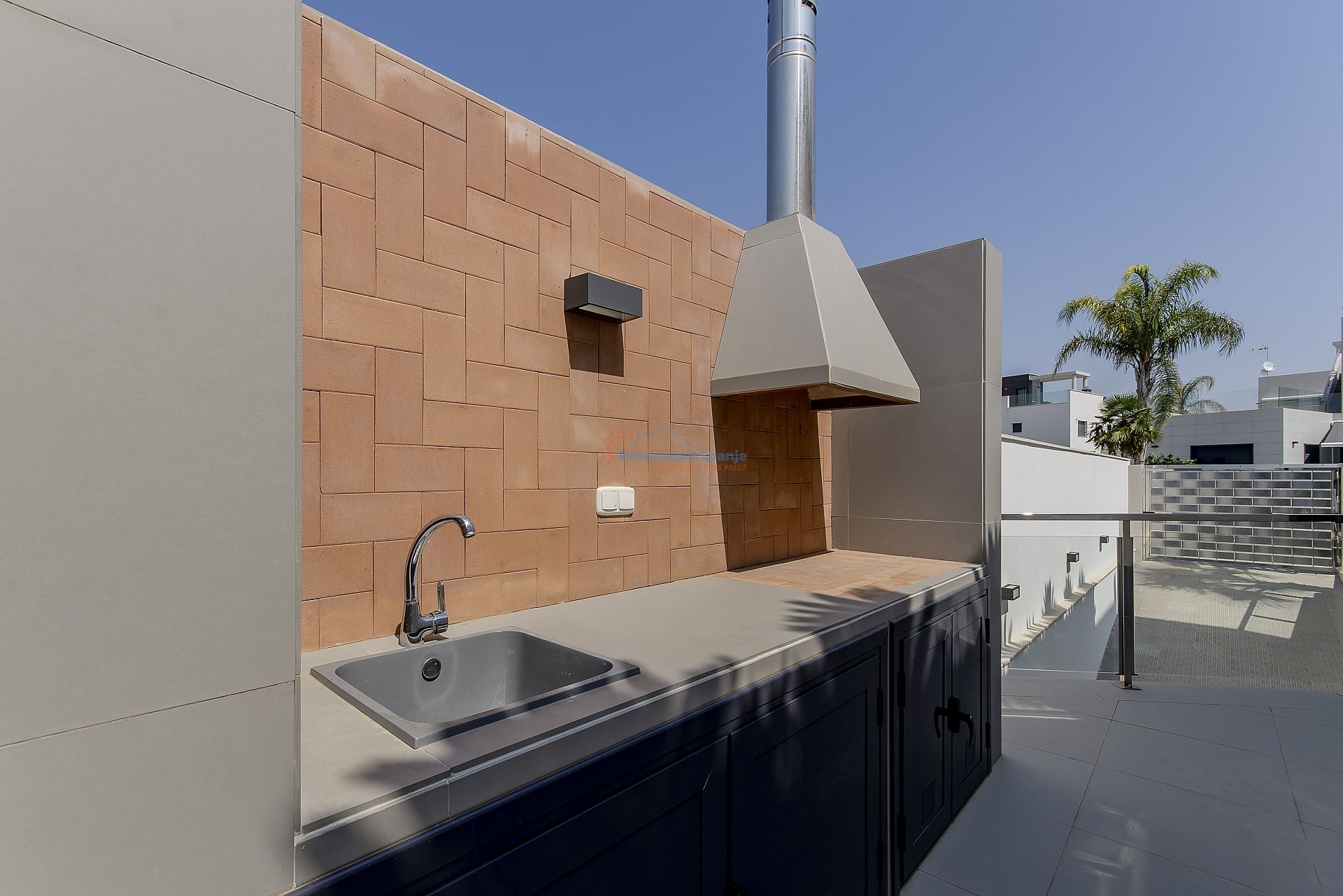 Villa de lujo con piscina privada con vistas panorámicas al mar - DroomHuisSpanje