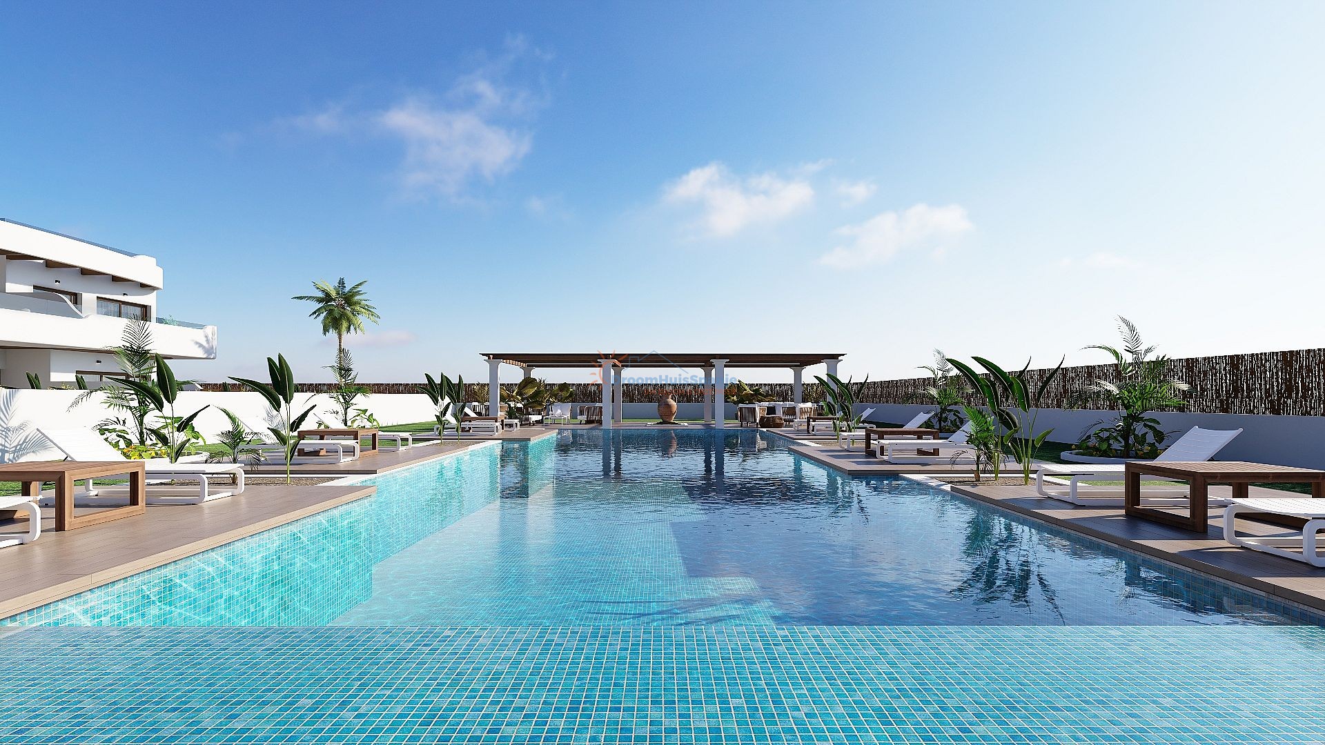 Penthouse met 3 slaapkamers en dakterras in Los Alcazares, Murcia - DroomHuisSpanje