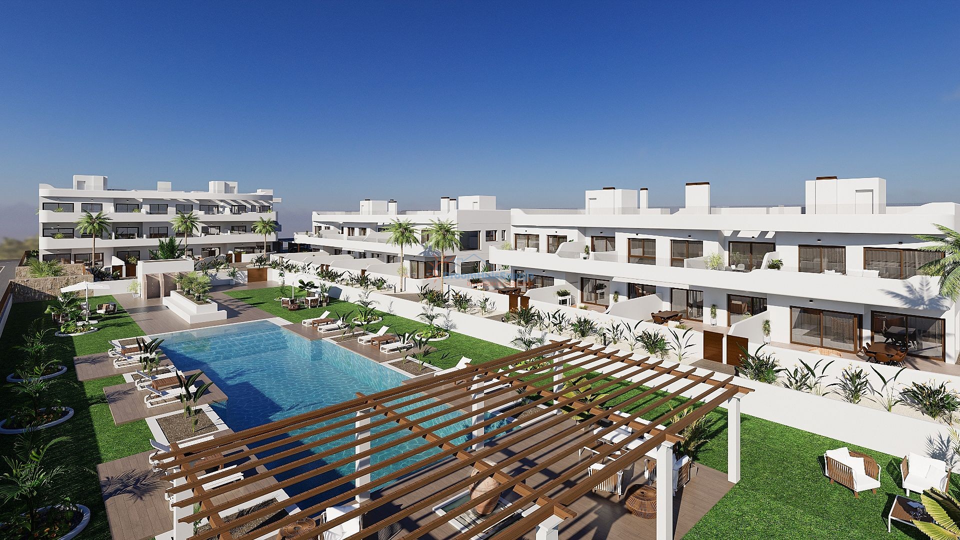 Penthouse met 3 slaapkamers en dakterras in Los Alcazares, Murcia - DroomHuisSpanje