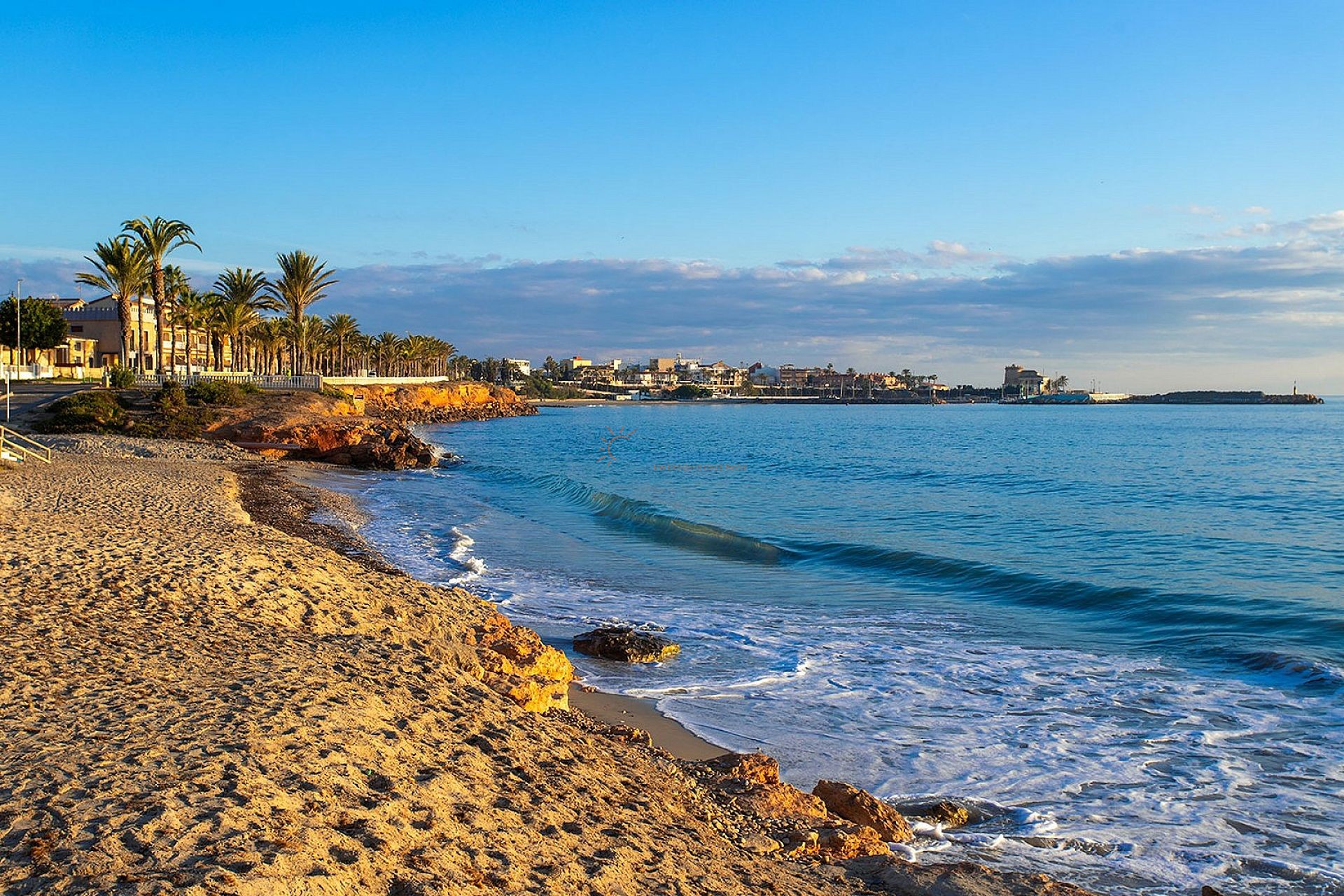 Geschakelde villa op 400m van het het strand in Torre de la Horadada - DroomHuisSpanje