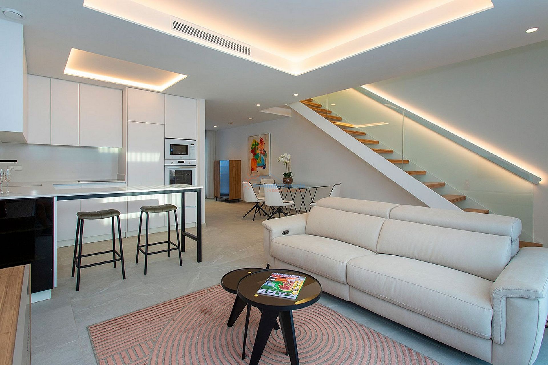 Geschakelde villa op 400m van het het strand in Torre de la Horadada - DroomHuisSpanje