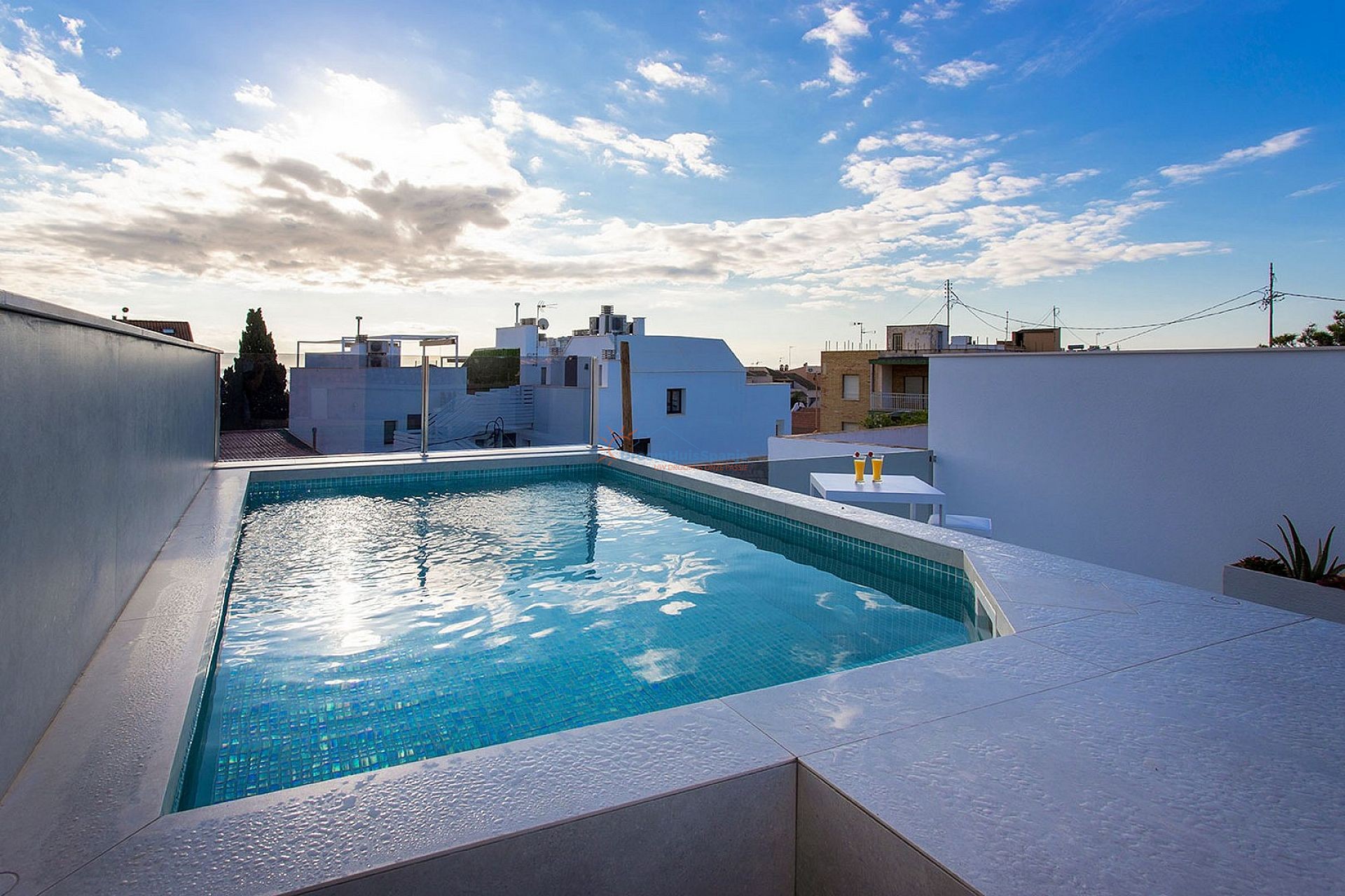Geschakelde villa op 400m van het het strand in Torre de la Horadada - DroomHuisSpanje