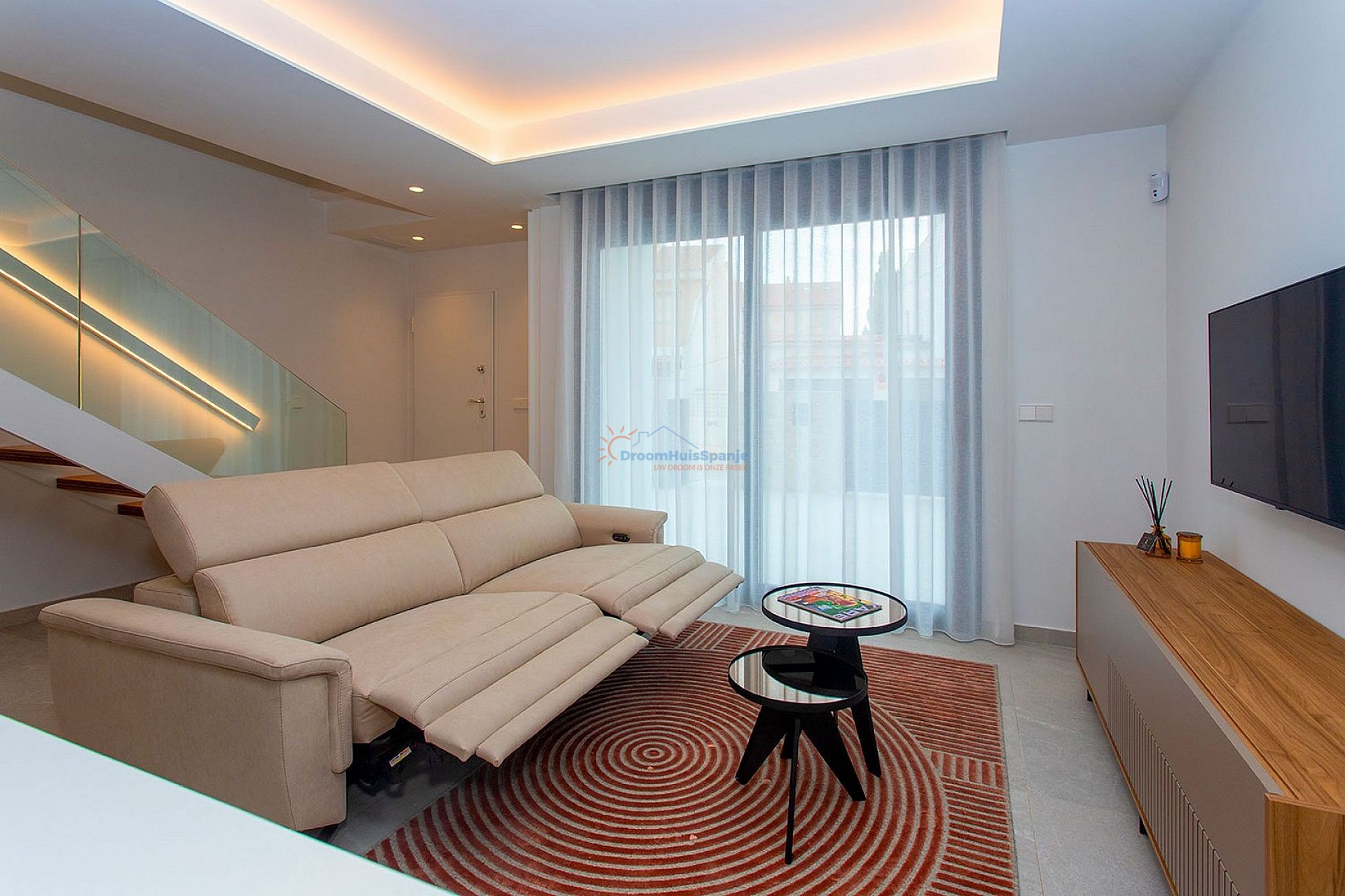 Geschakelde villa op 400m van het het strand in Torre de la Horadada - DroomHuisSpanje