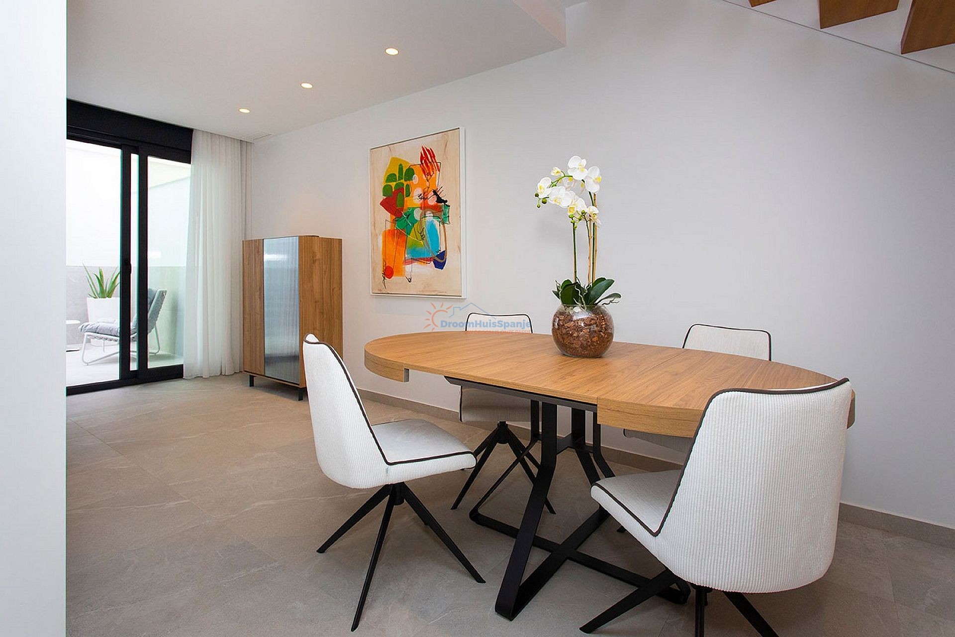 Geschakelde villa op 400m van het het strand in Torre de la Horadada - DroomHuisSpanje