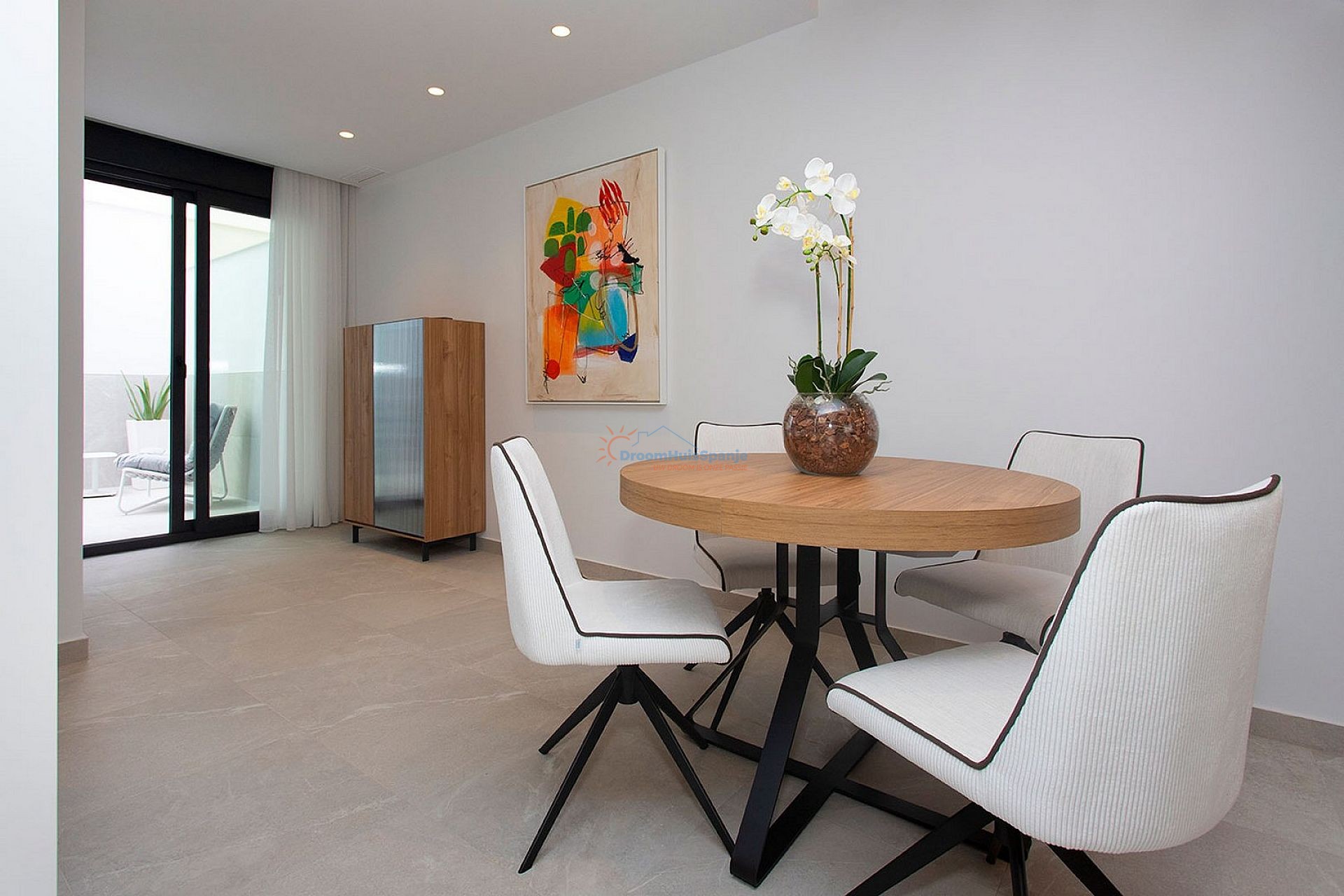 Geschakelde villa op 400m van het het strand in Torre de la Horadada - DroomHuisSpanje