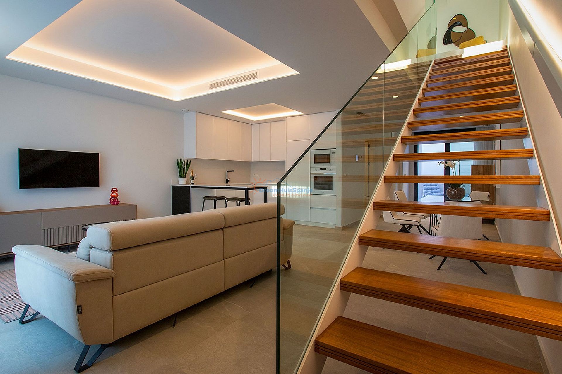 Geschakelde villa op 400m van het het strand in Torre de la Horadada - DroomHuisSpanje