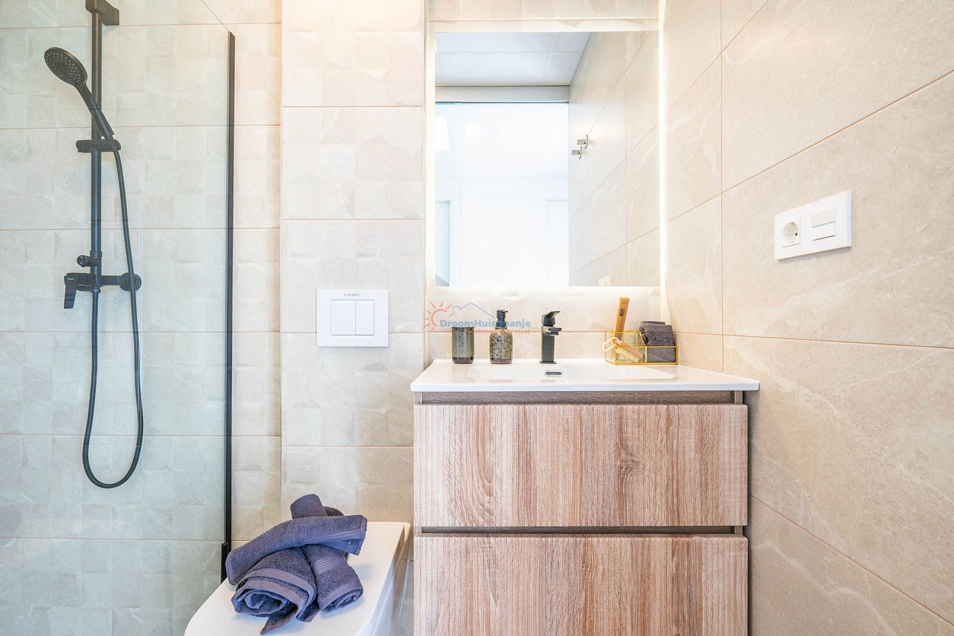 Chalet independiente en Roldán - Obra nueva - DroomHuisSpanje