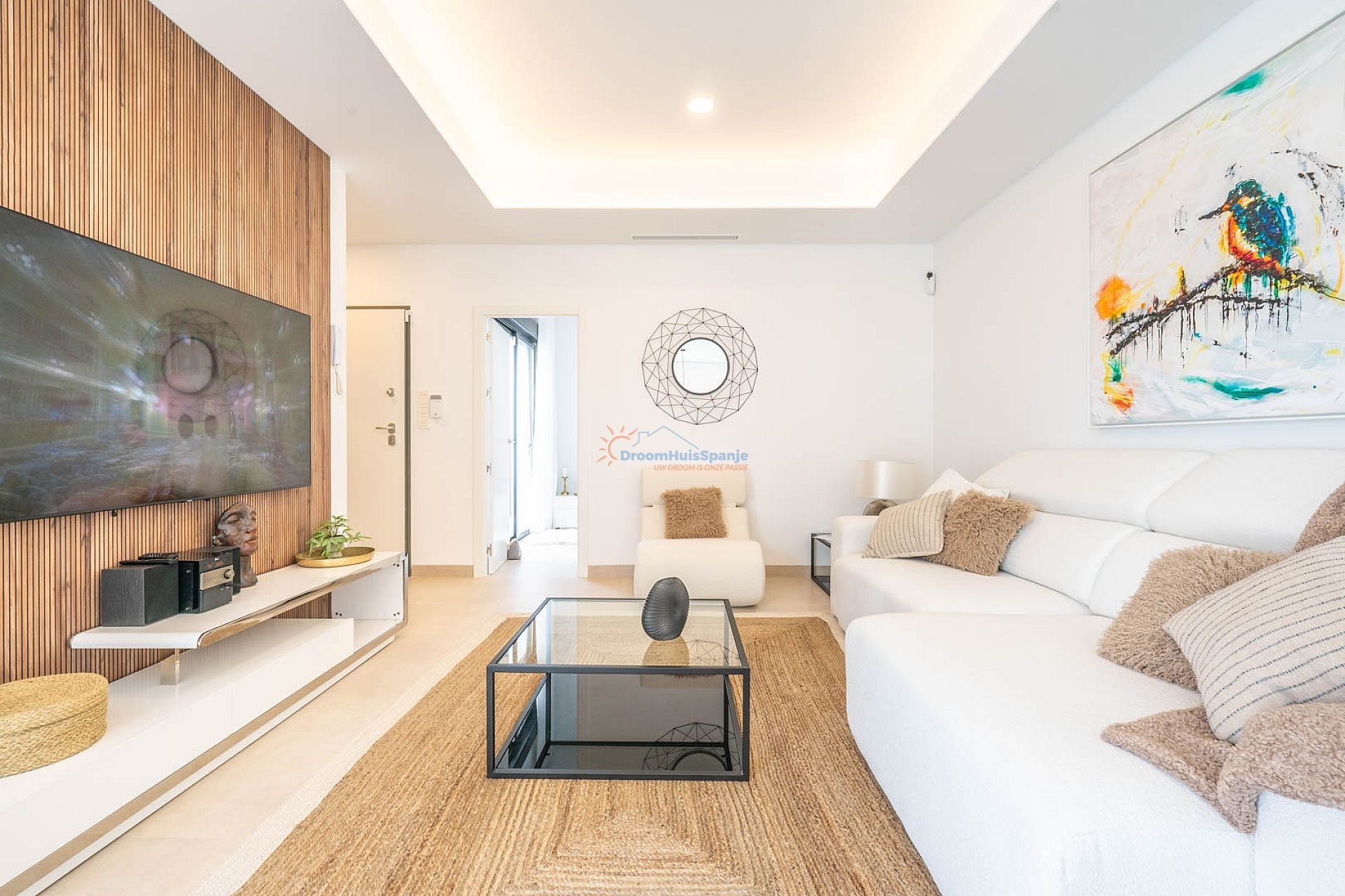 Chalet independiente en Roldán - Obra nueva - DroomHuisSpanje