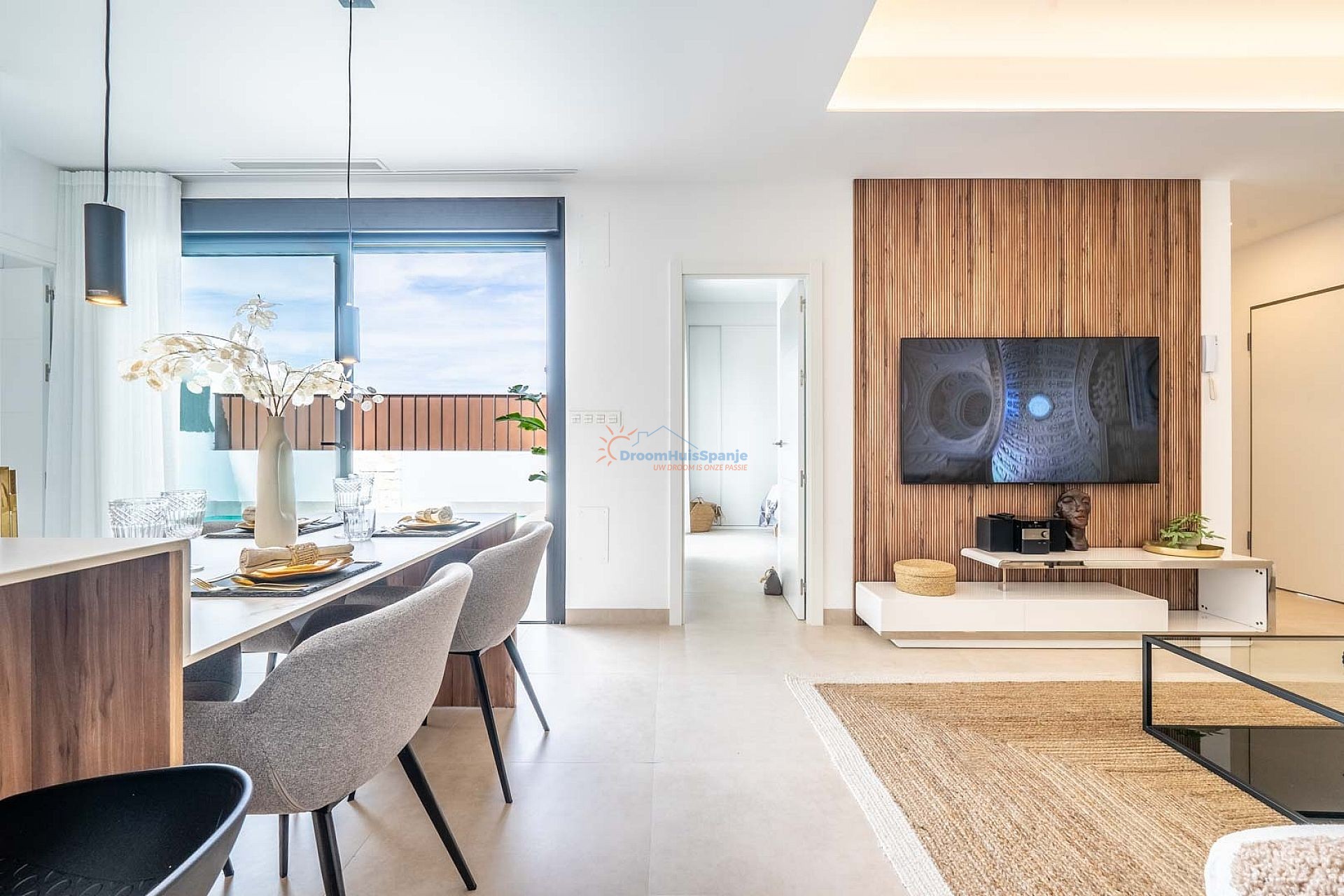 Chalet independiente en Roldán - Obra nueva - DroomHuisSpanje