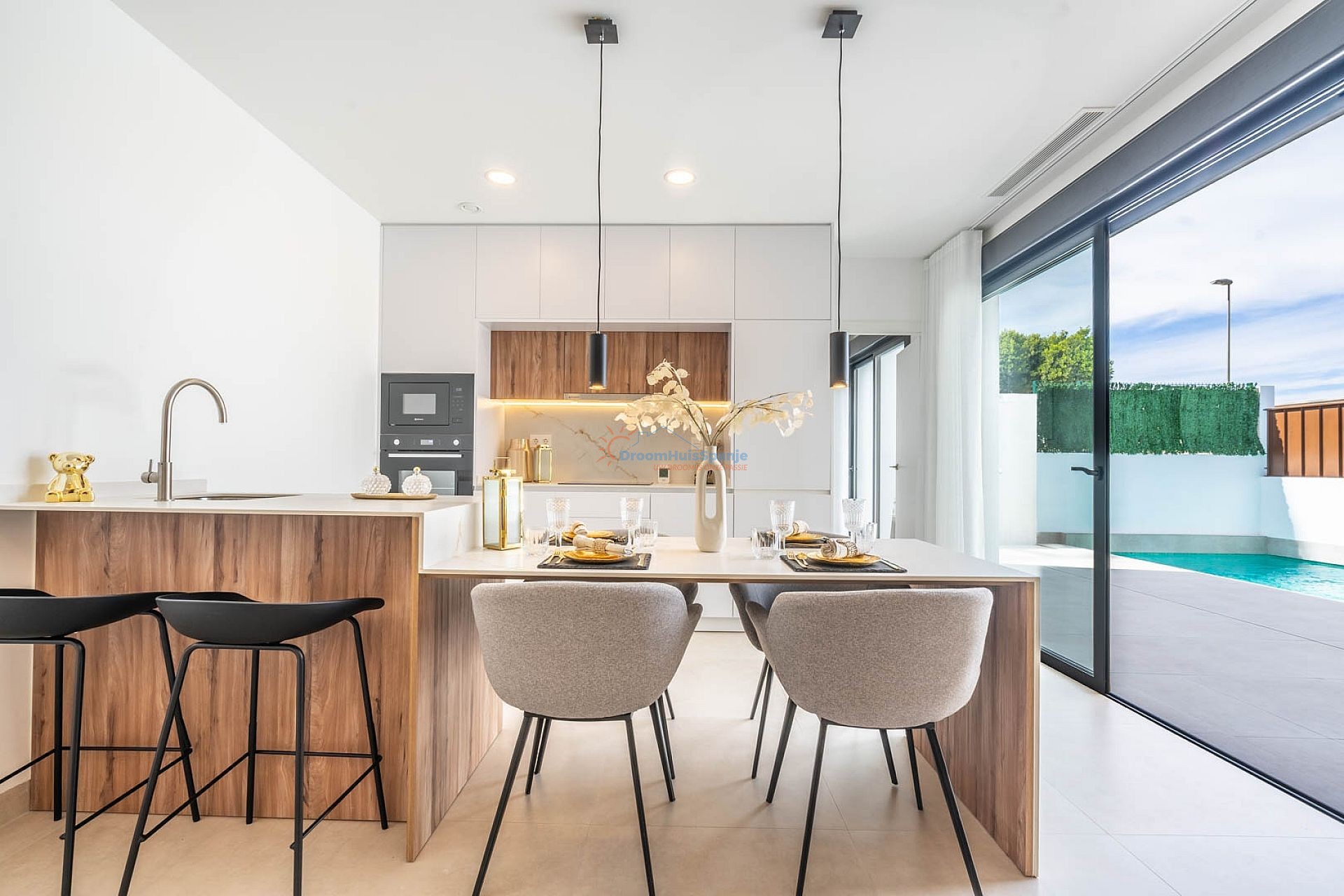 Chalet independiente en Roldán - Obra nueva - DroomHuisSpanje