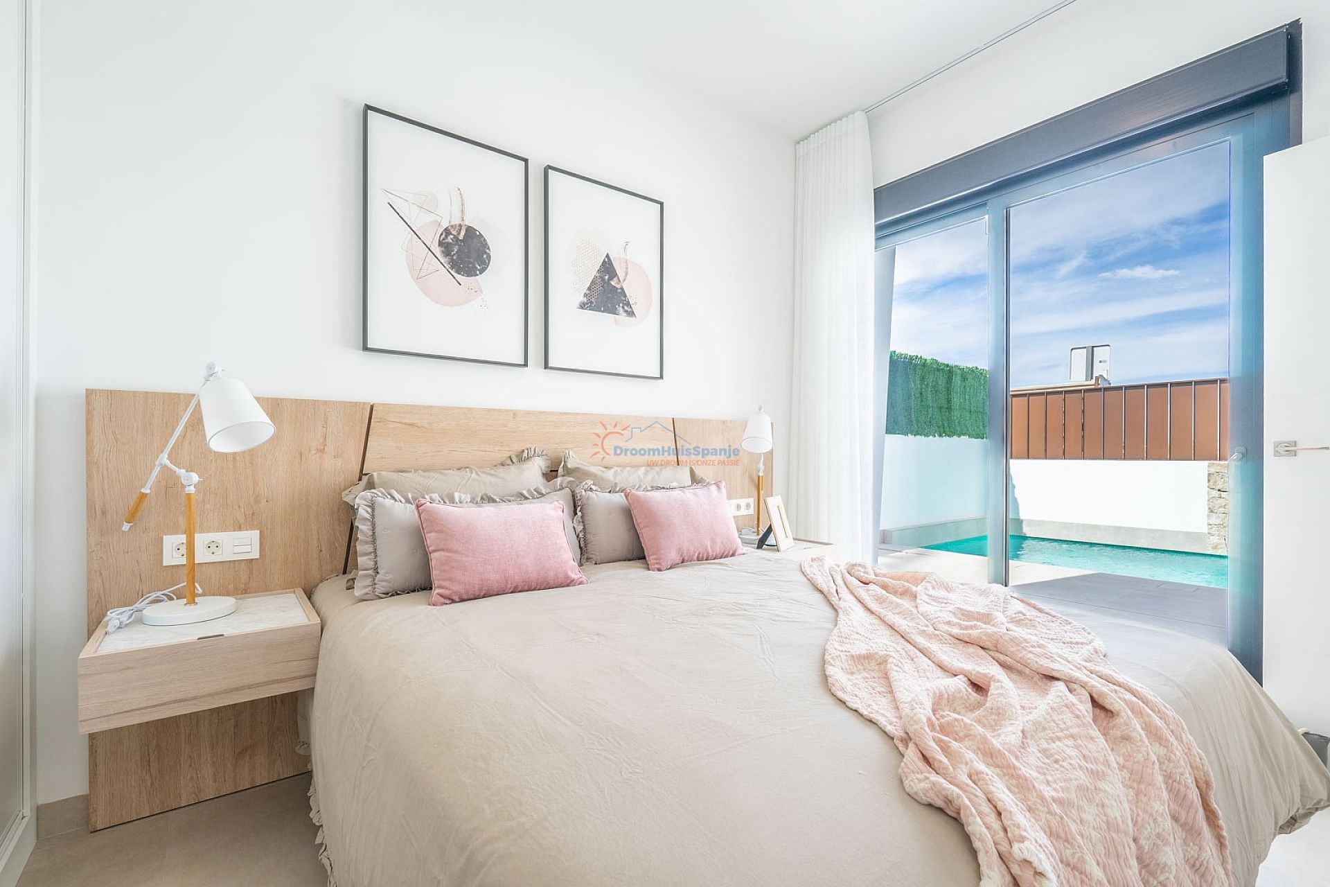 Chalet independiente en Roldán - Obra nueva - DroomHuisSpanje