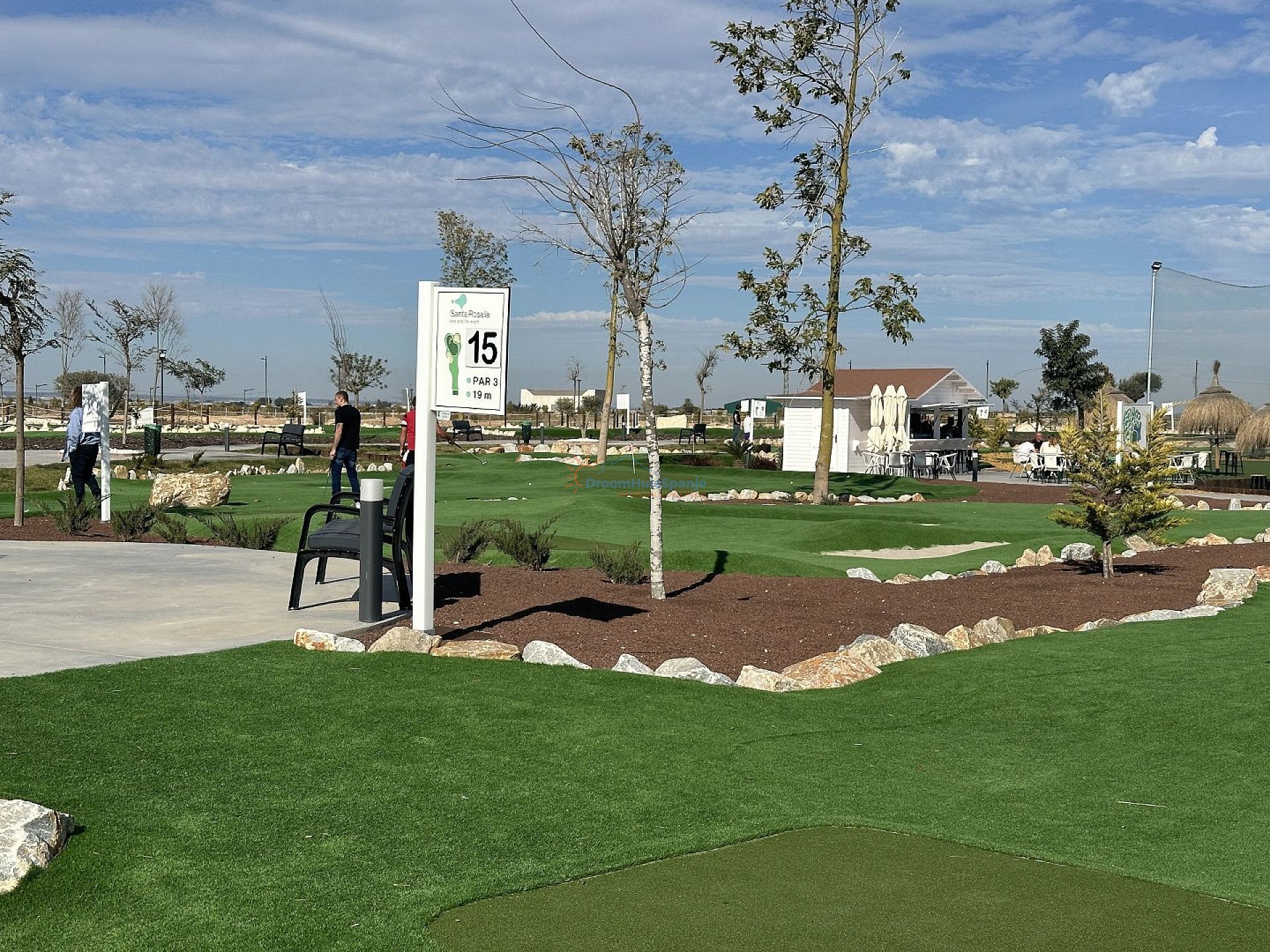 Detached Villa in Santa Rosalía Resort - New build - DroomHuisSpanje