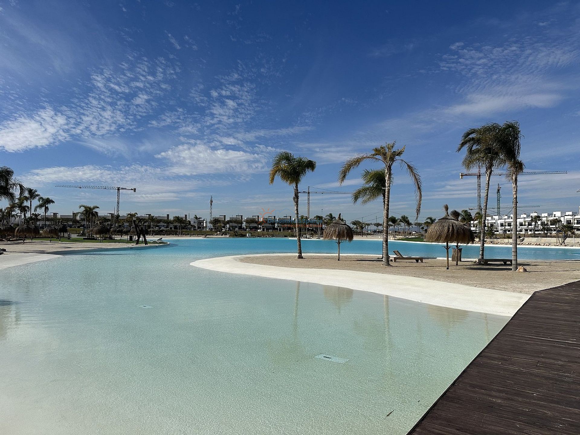 Detached Villa in Santa Rosalía Resort - New build - DroomHuisSpanje