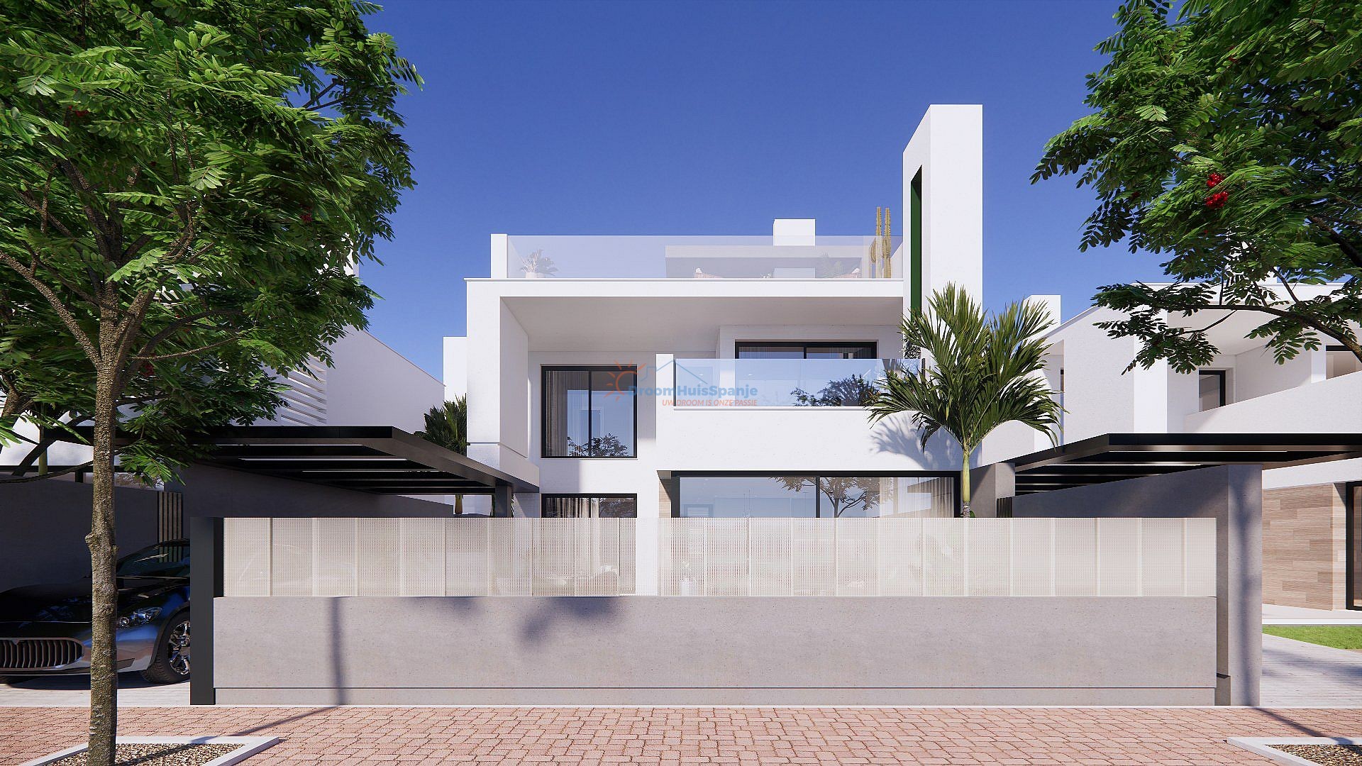 Detached Villa in Santa Rosalía Resort - New build - DroomHuisSpanje
