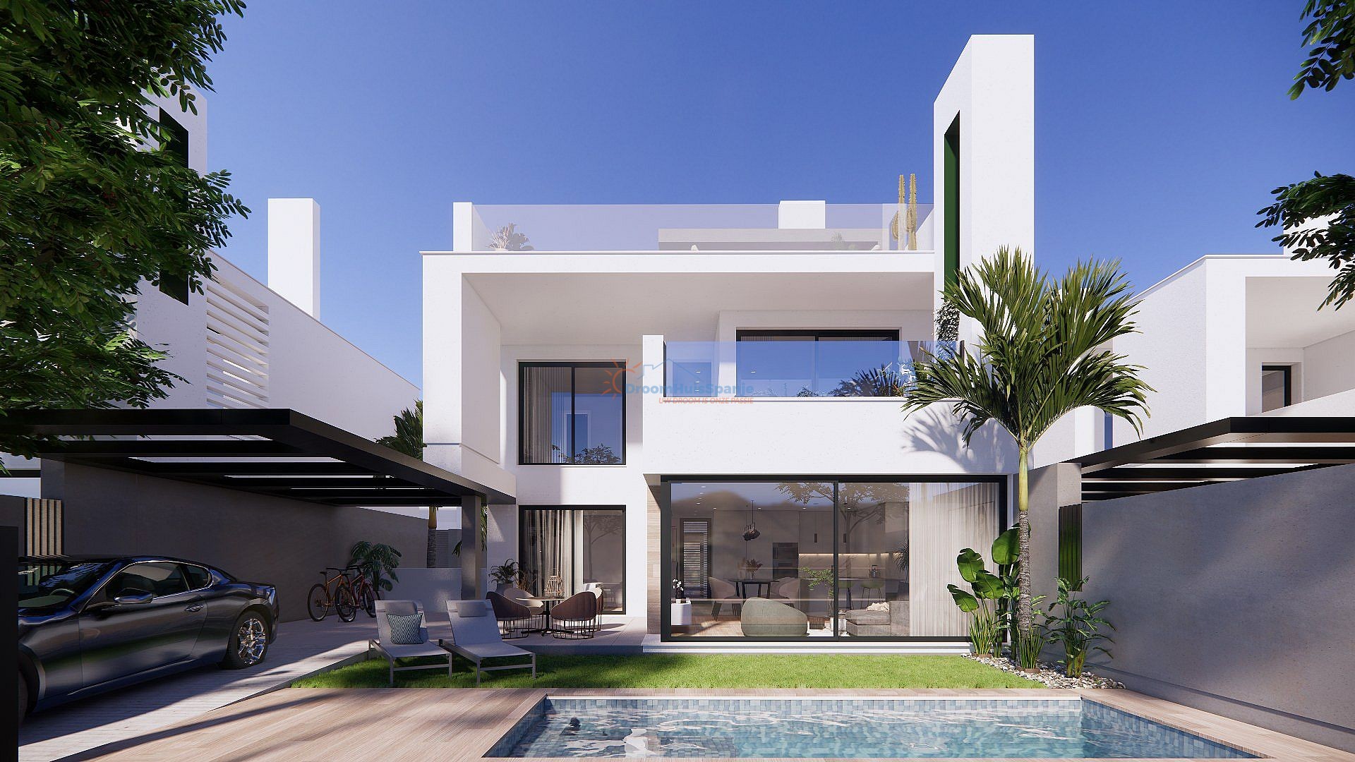 Detached Villa in Santa Rosalía Resort - New build - DroomHuisSpanje