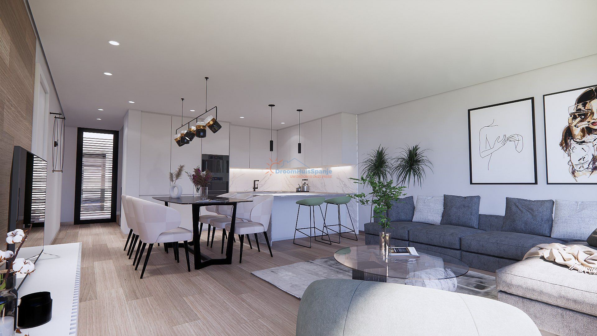 Detached Villa in Santa Rosalía Resort - New build - DroomHuisSpanje