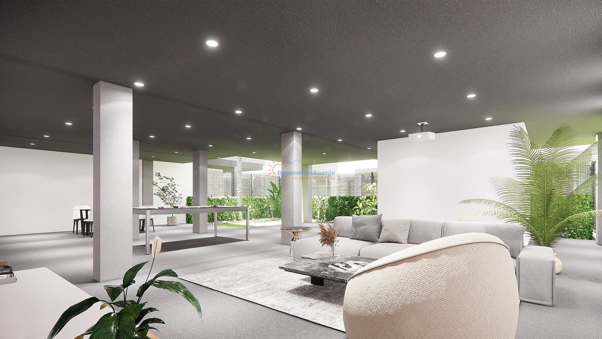 Detached Villa in Santa Rosalía Resort - New build - DroomHuisSpanje